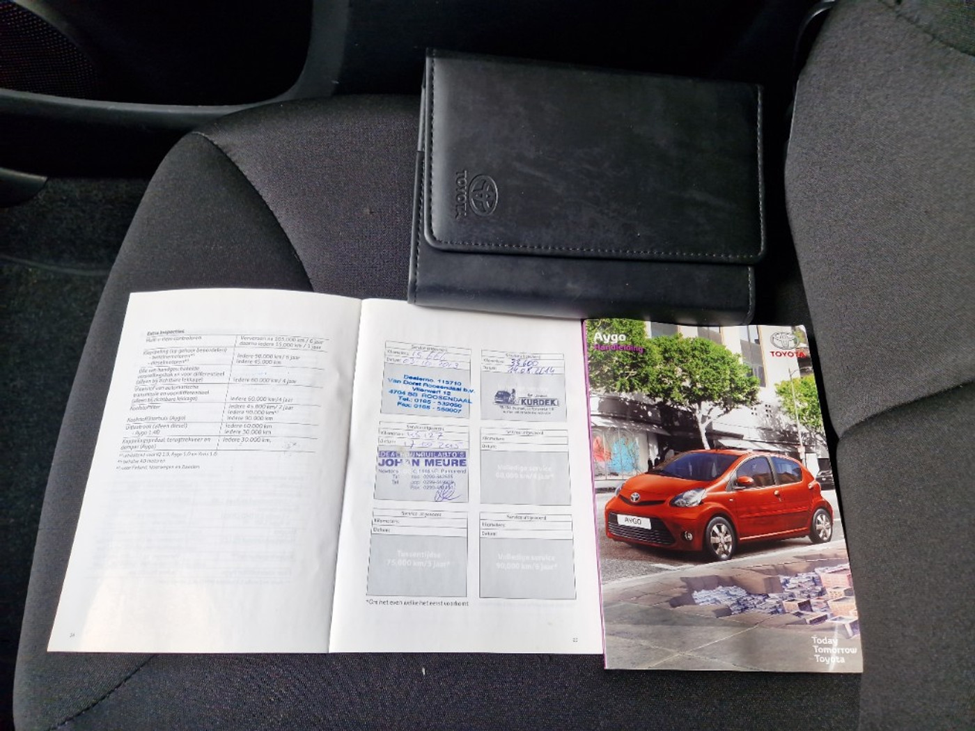 Foto van Toyota Toyota Aygo