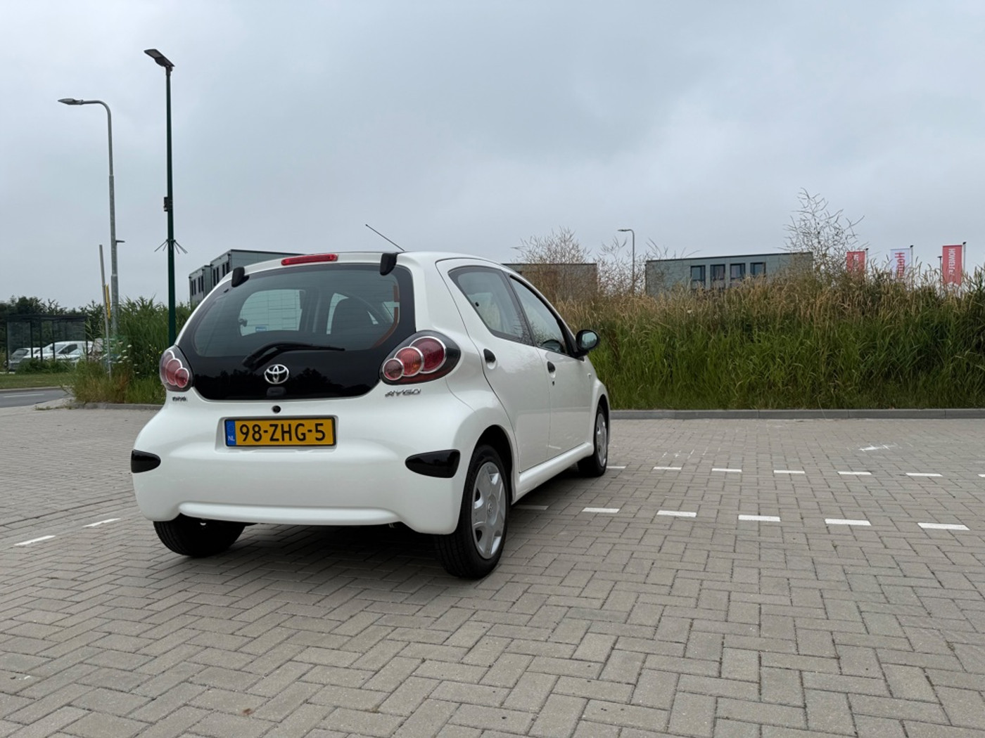 Foto van Toyota Toyota Aygo