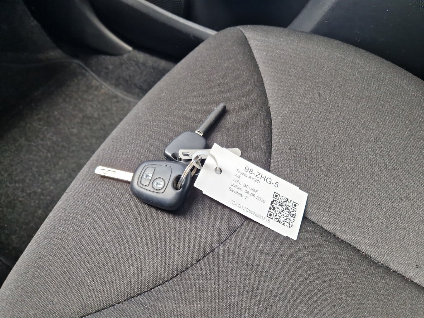 Foto van Toyota Toyota Aygo