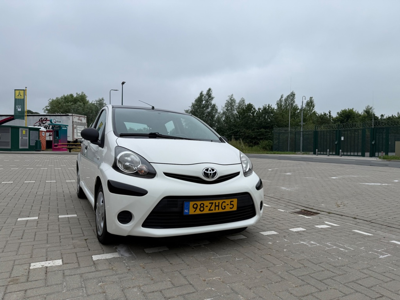 Foto van Toyota Toyota Aygo