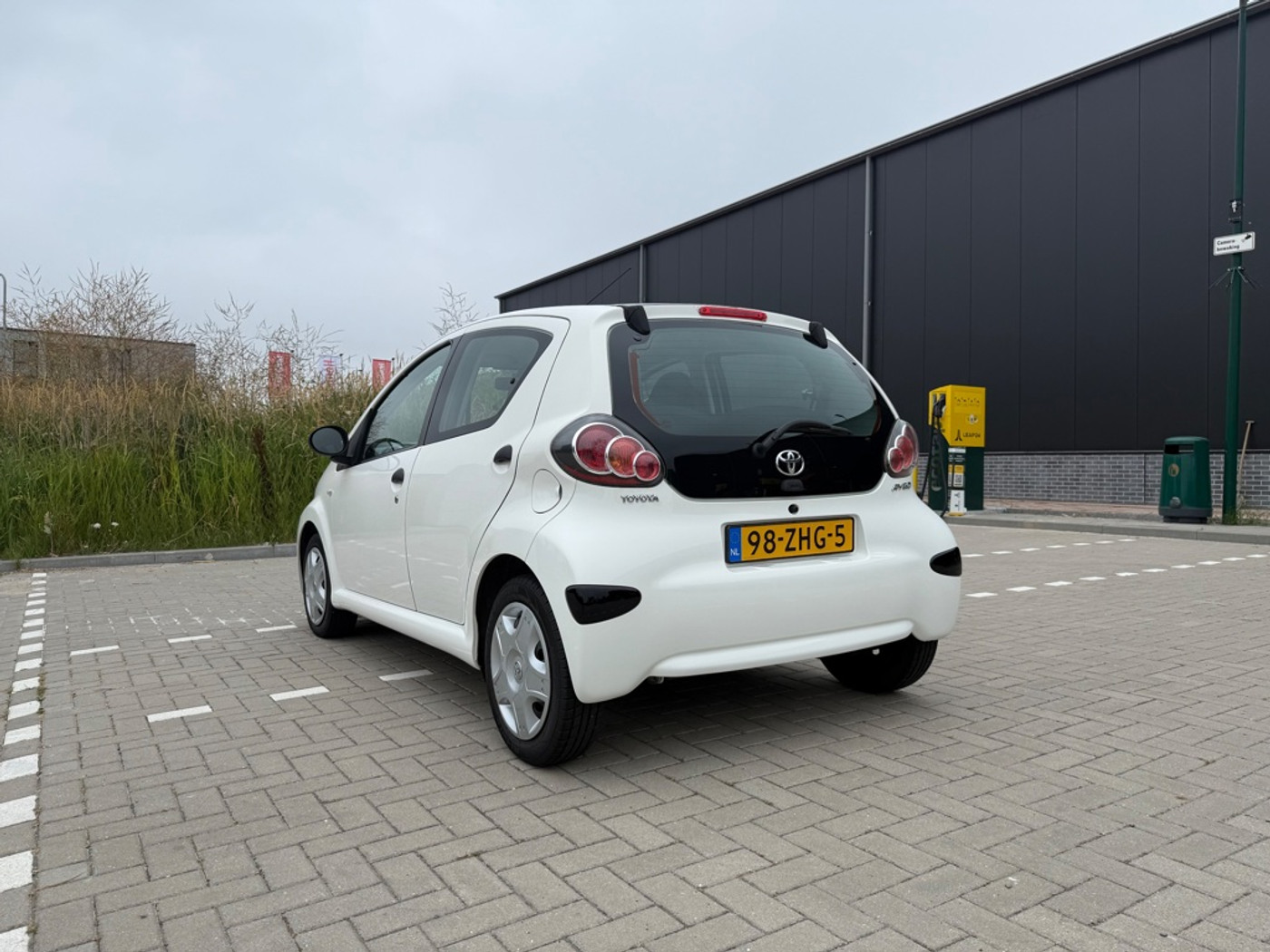 Foto van Toyota Toyota Aygo