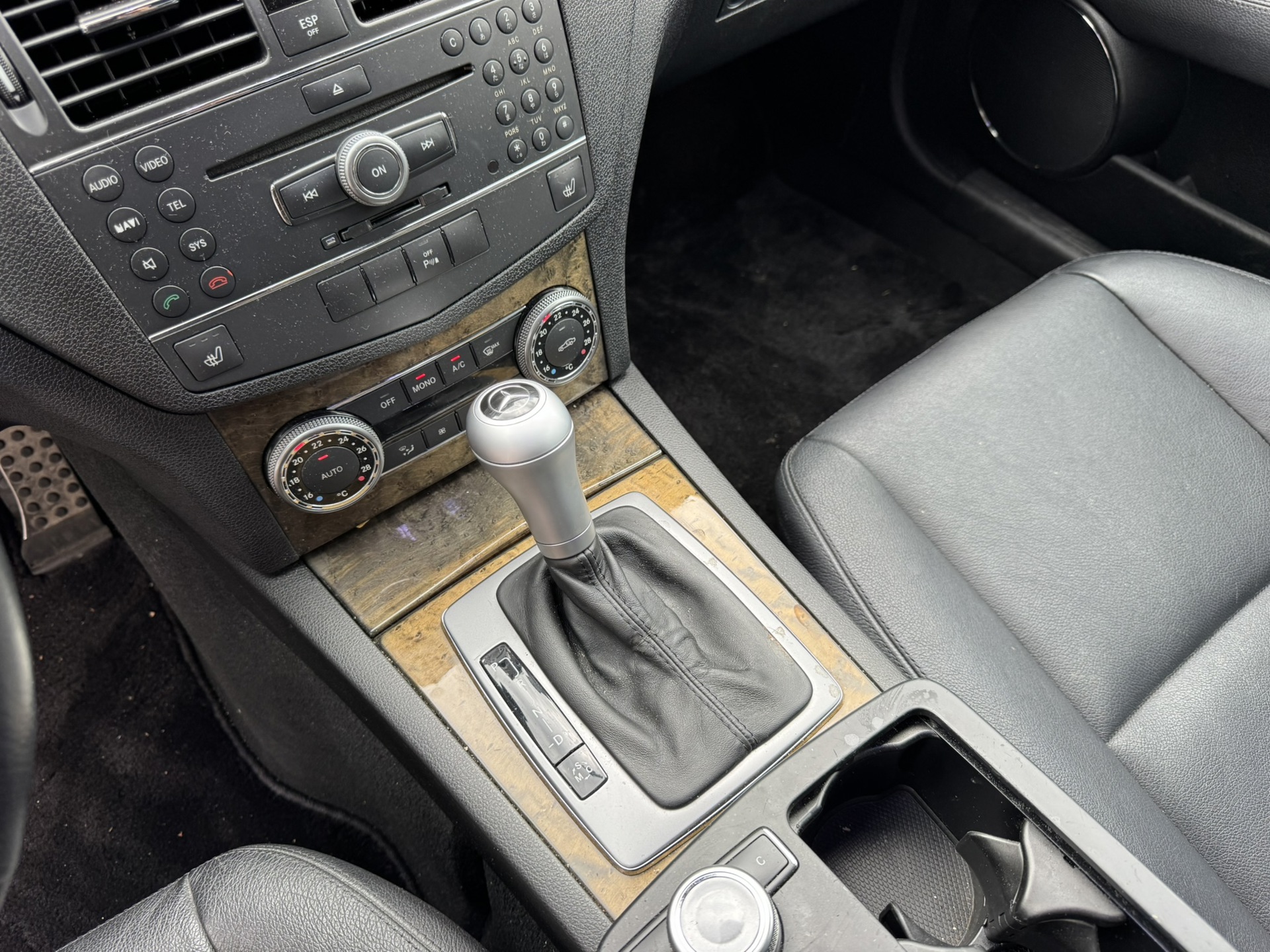 Foto van Mercedes-Benz C 250