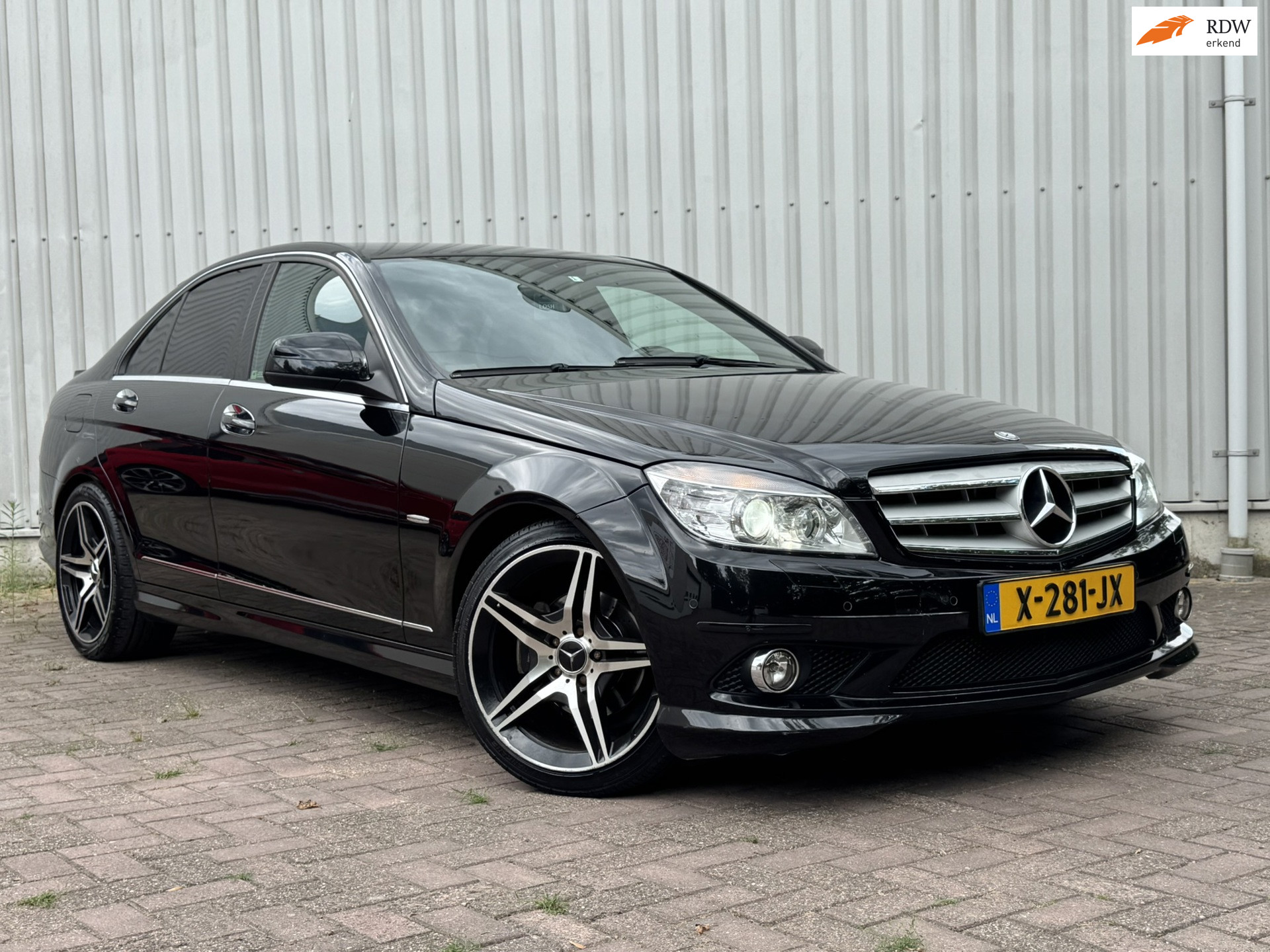 Mercedes-Benz C 250 230 V6 Leder Xenon 2007 - voorkant