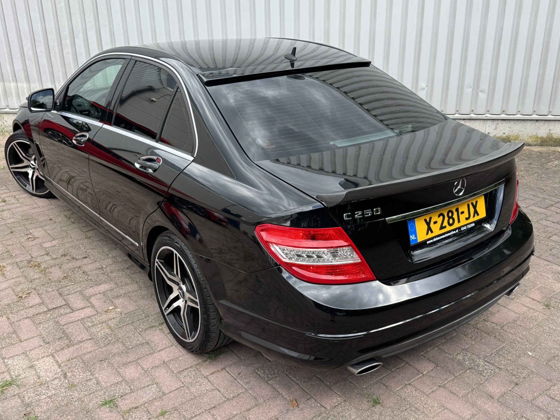 Foto van Mercedes-Benz C 250