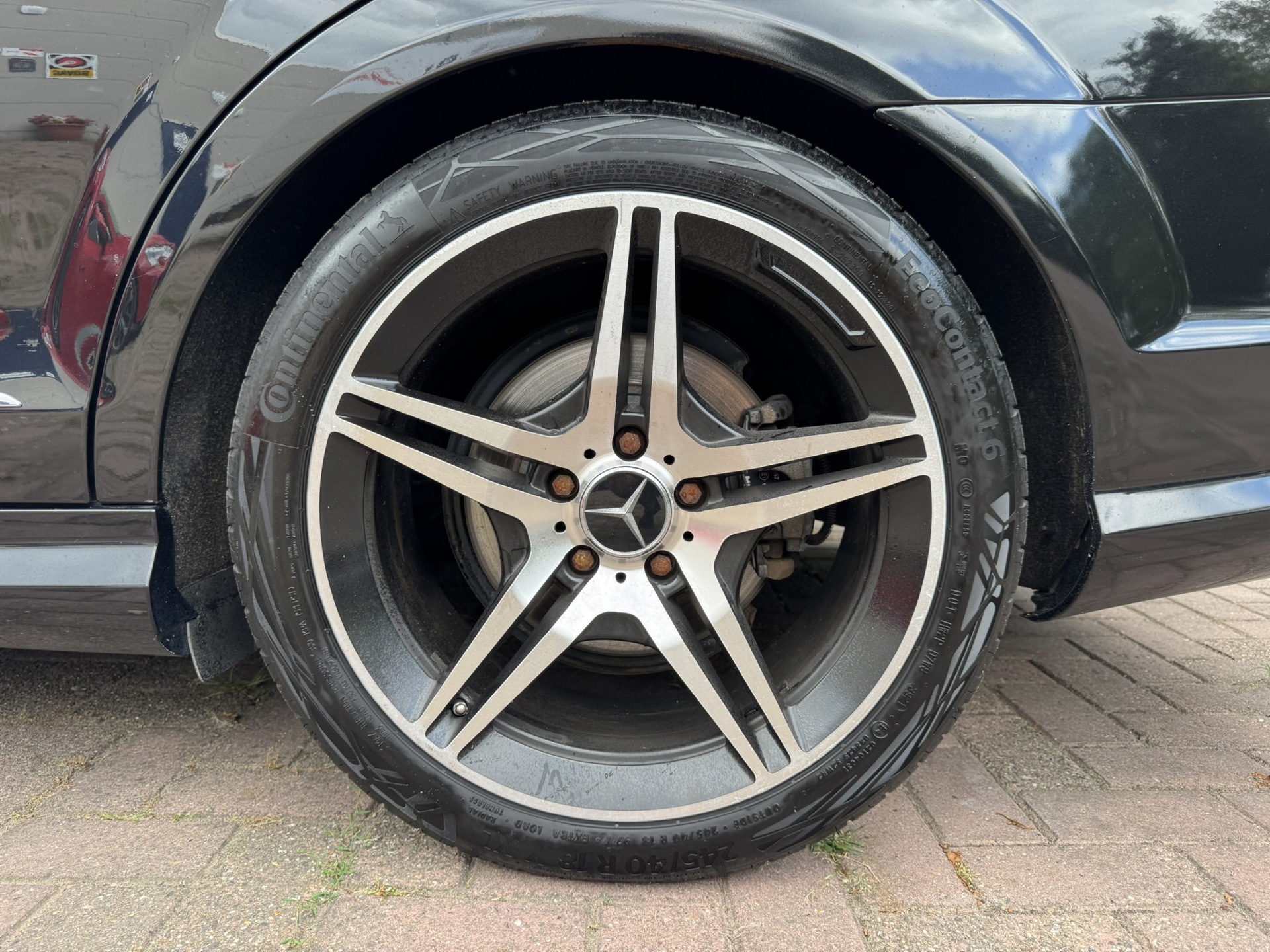 Foto van Mercedes-Benz C 250