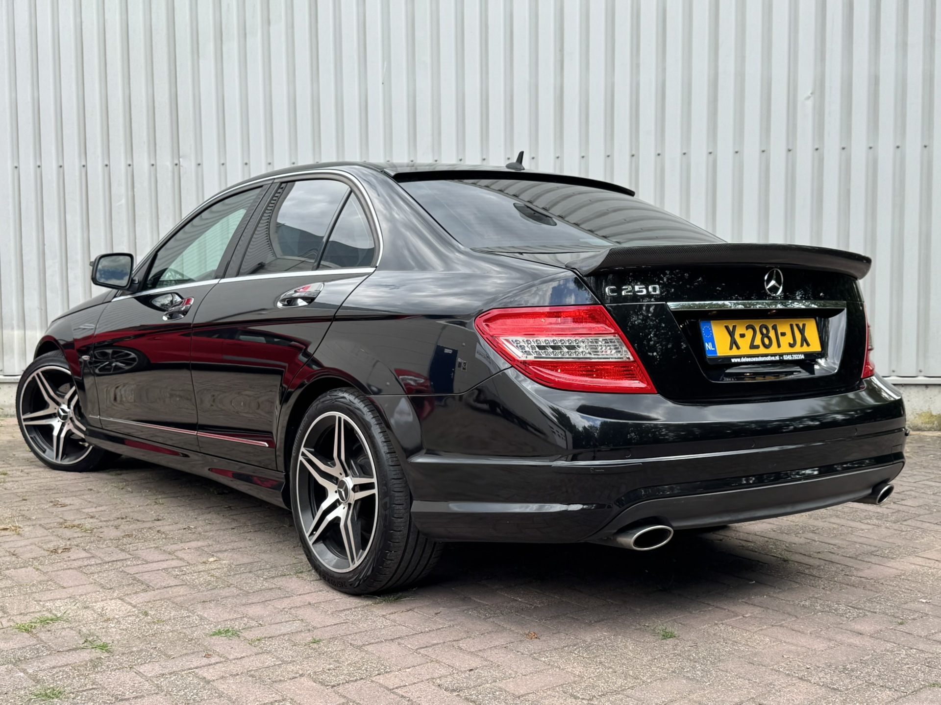 Foto van Mercedes-Benz C 250