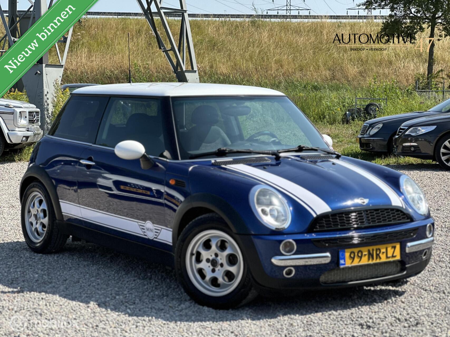 Mini Mini Cooper 1.6 Cooper Chili 2004 - voorkant