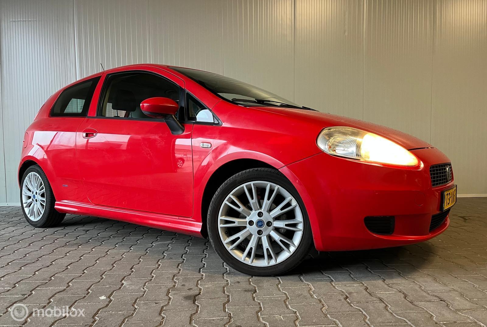Foto van Fiat Fiat Punto