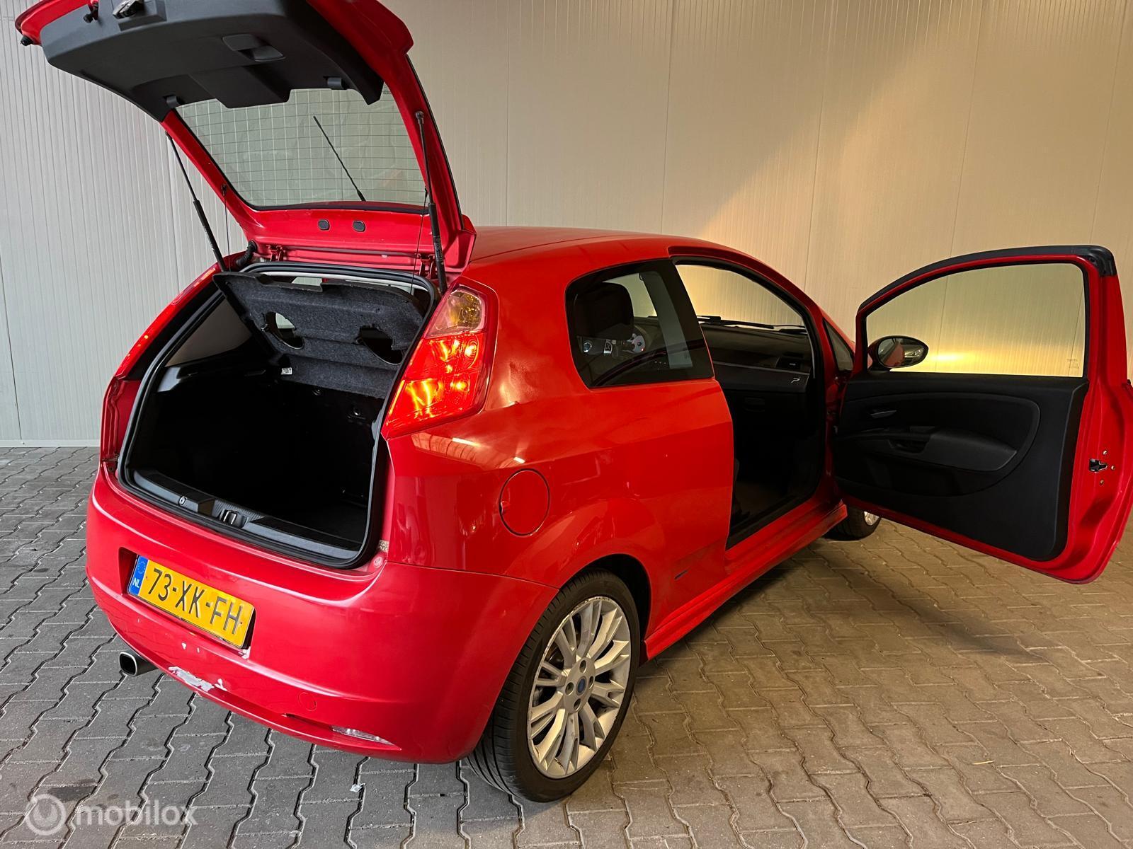 Foto van Fiat Fiat Punto