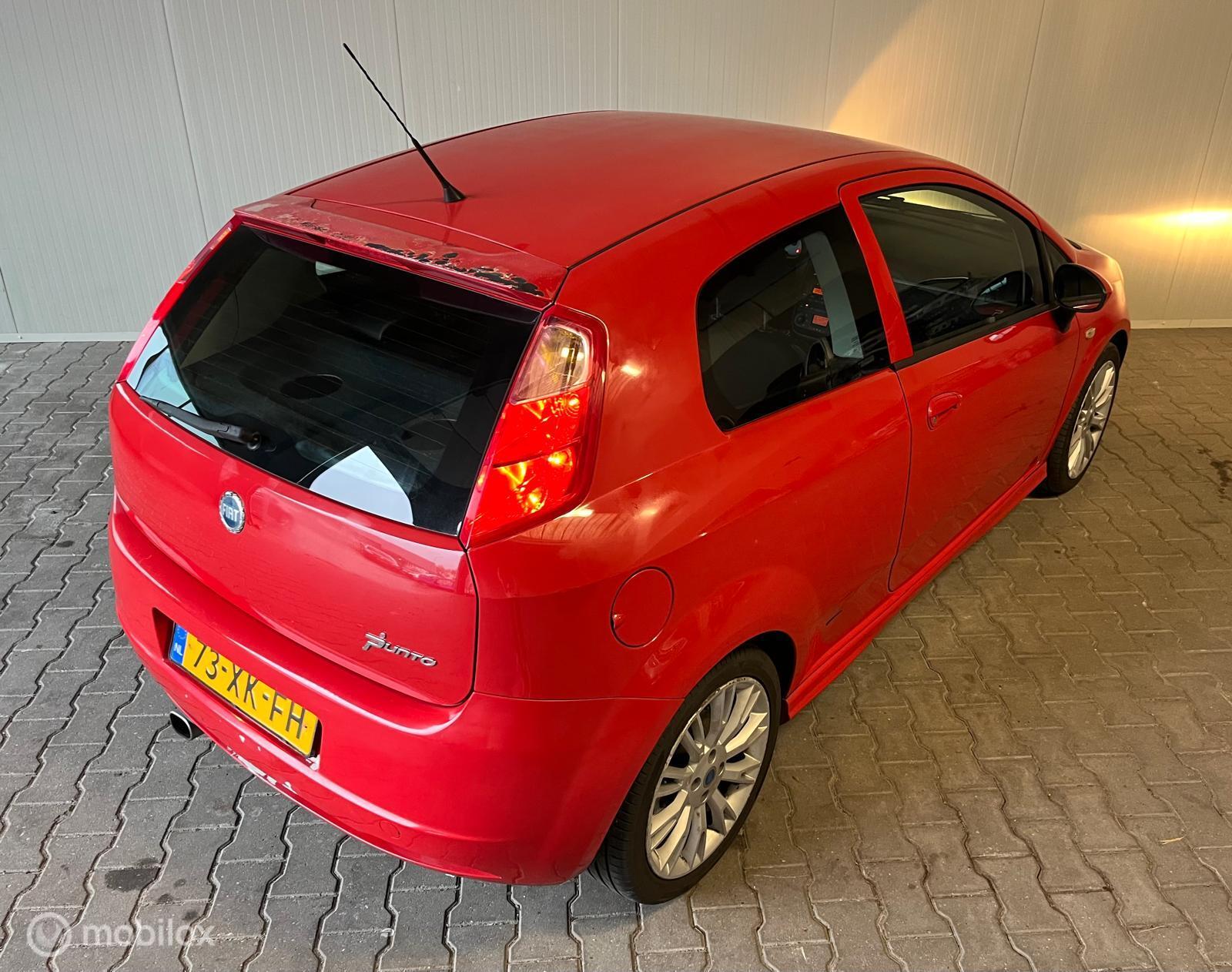 Foto van Fiat Fiat Punto