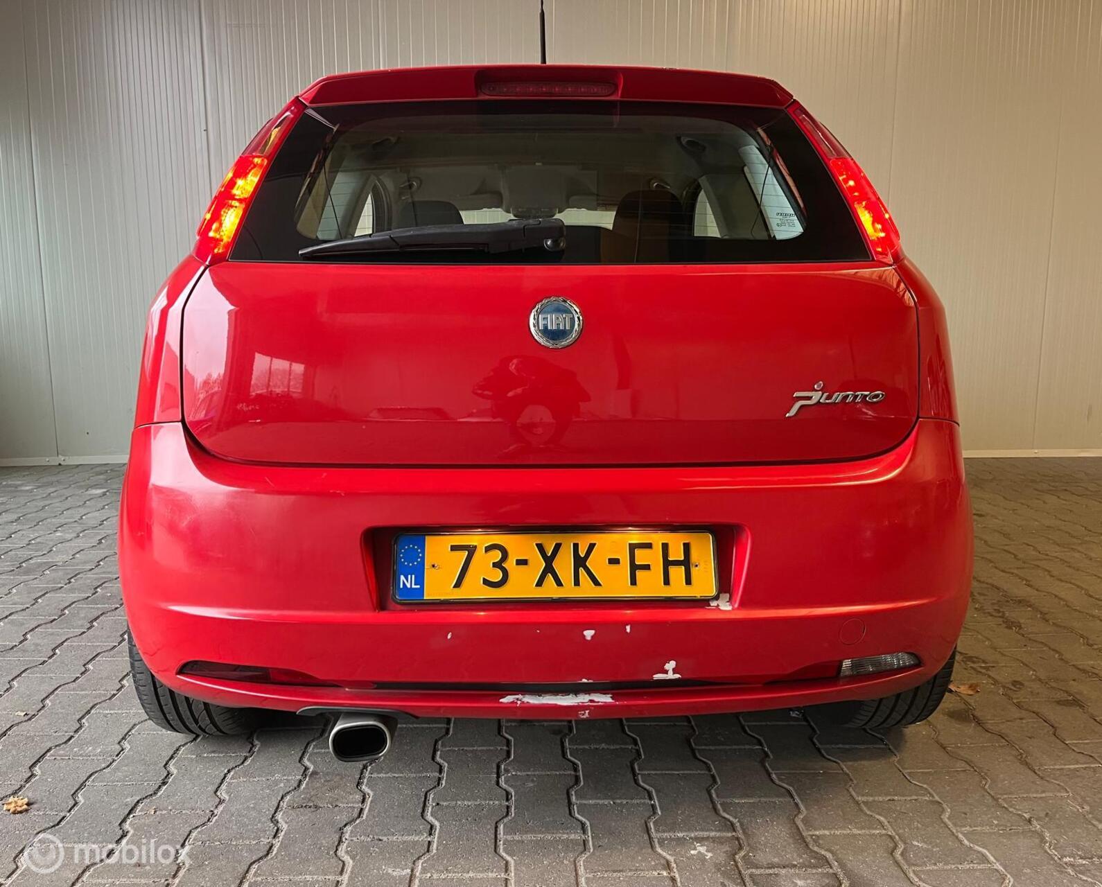 Foto van Fiat Fiat Punto