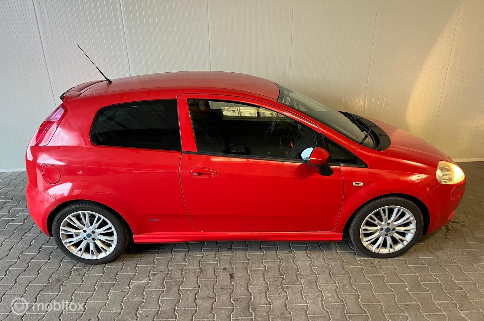 Foto van Fiat Fiat Punto
