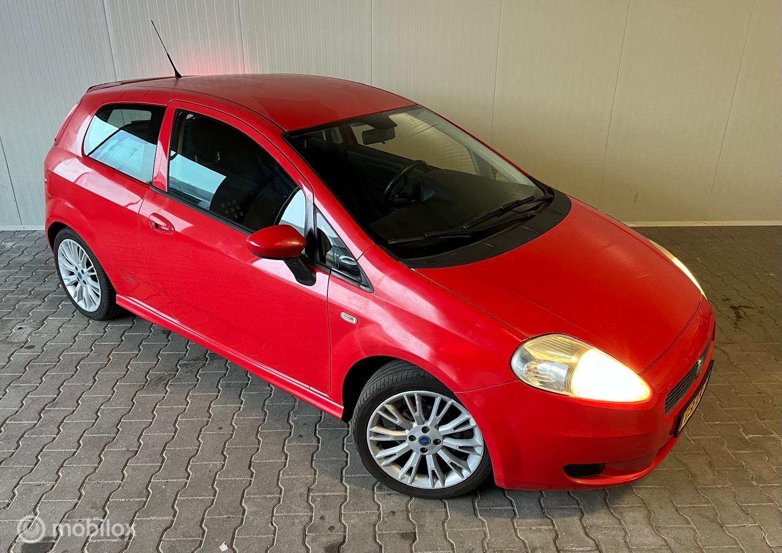 Foto van Fiat Fiat Punto