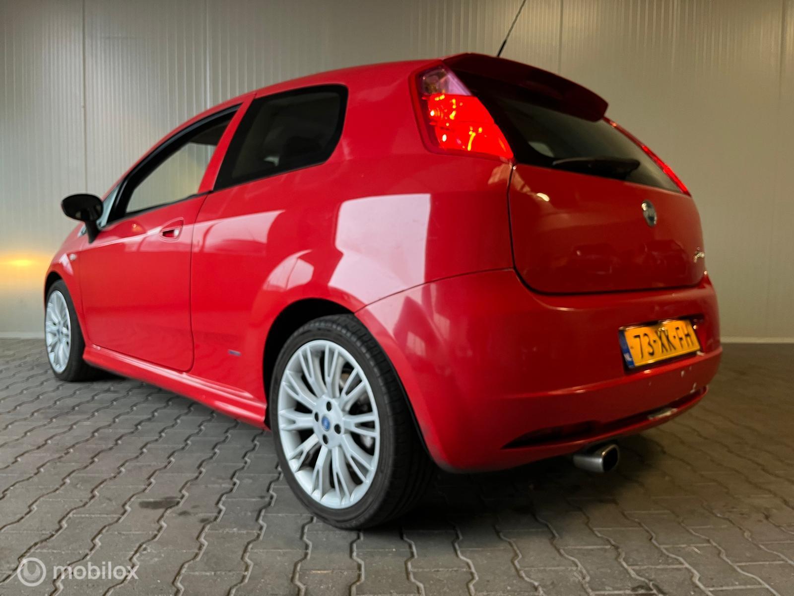 Foto van Fiat Fiat Punto