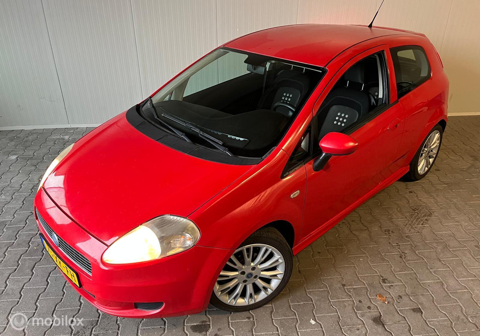 Foto van Fiat Fiat Punto