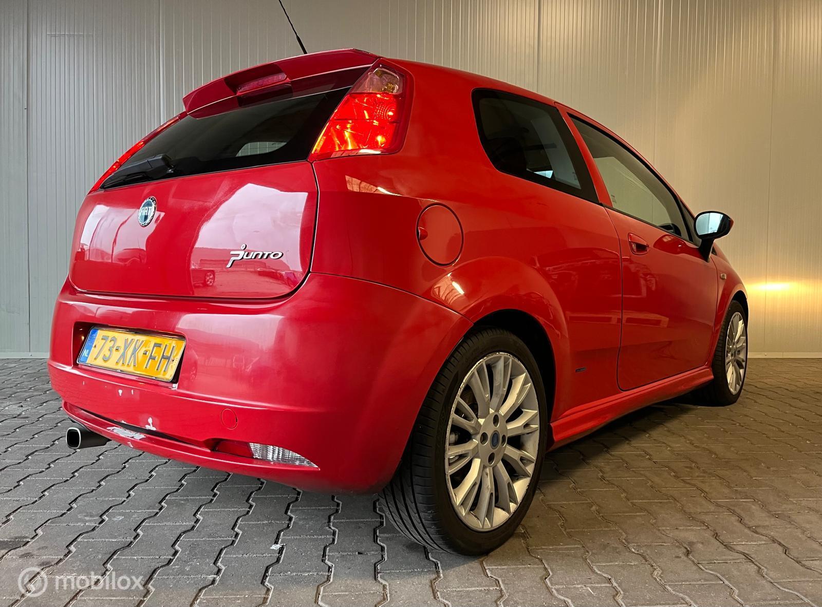 Foto van Fiat Fiat Punto