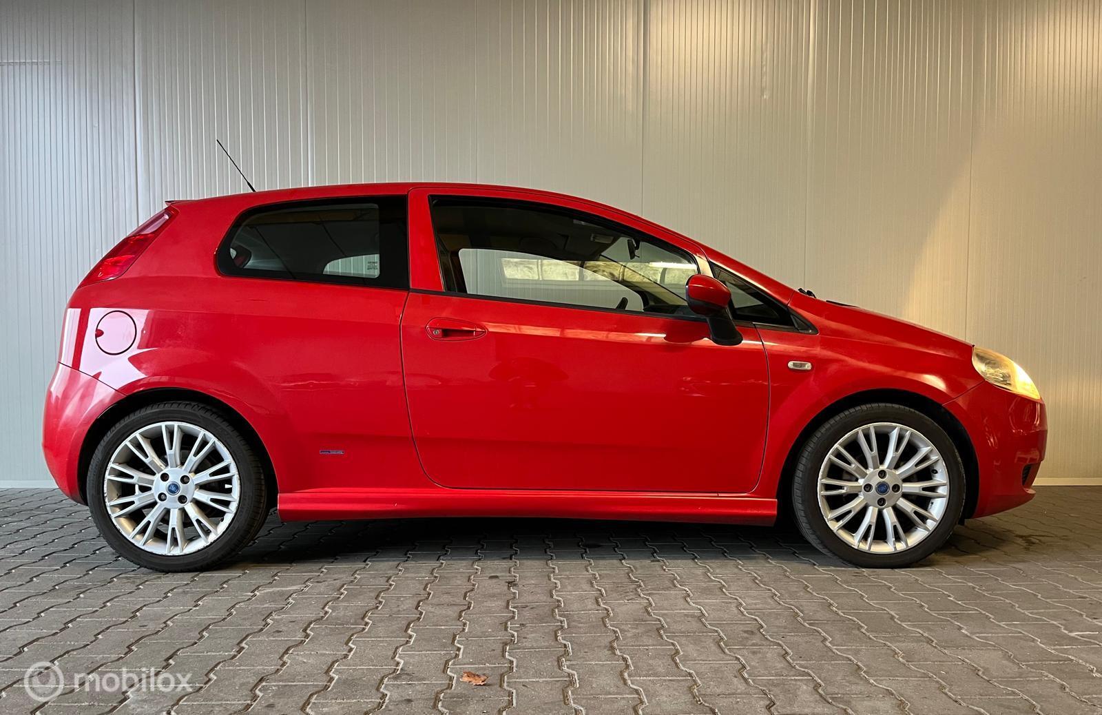 Foto van Fiat Fiat Punto