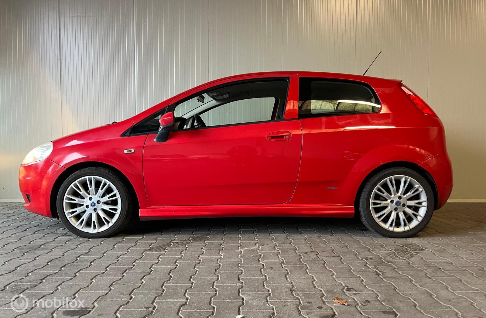 Foto van Fiat Fiat Punto