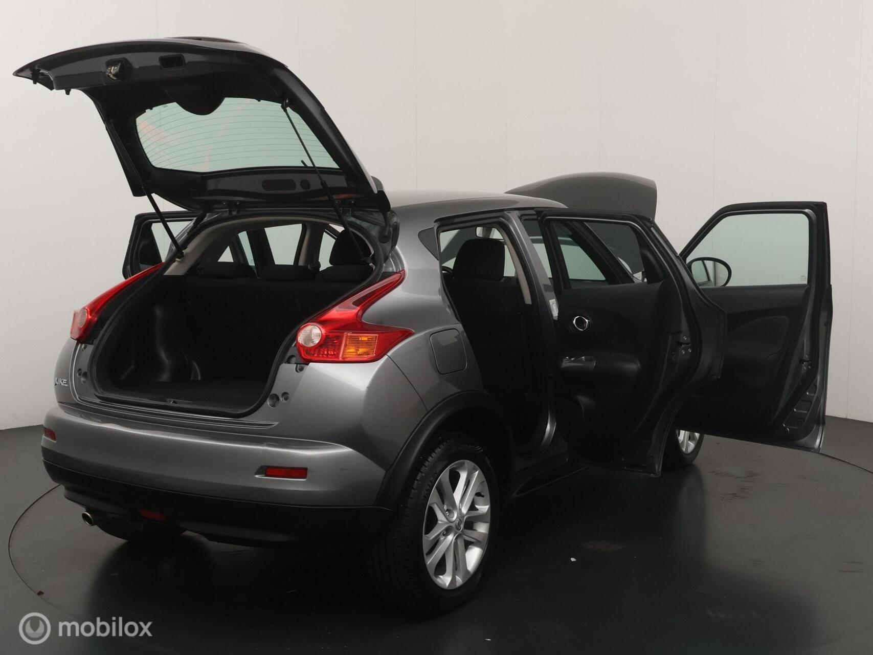 Foto van Nissan Nissan Juke