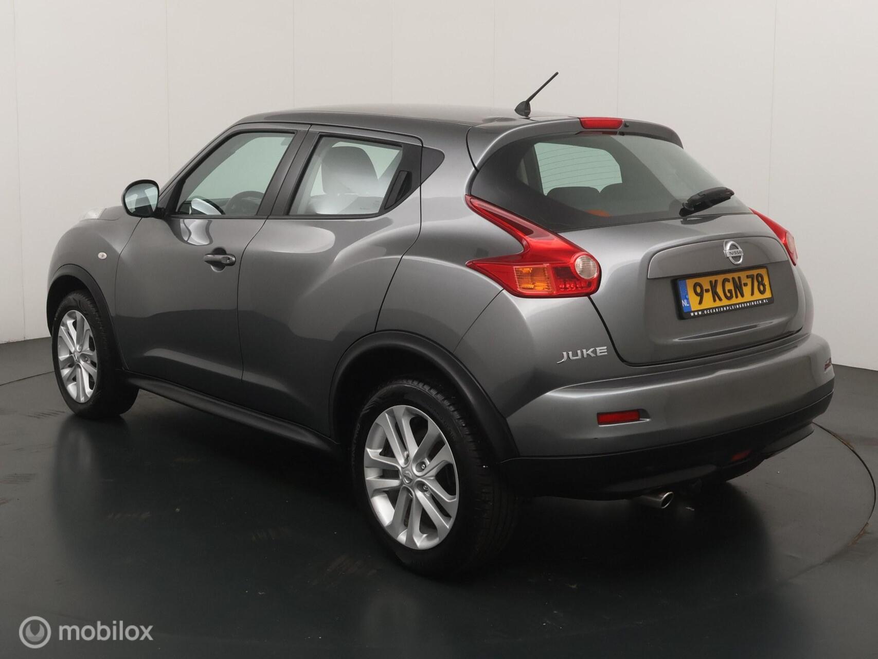 Foto van Nissan Nissan Juke