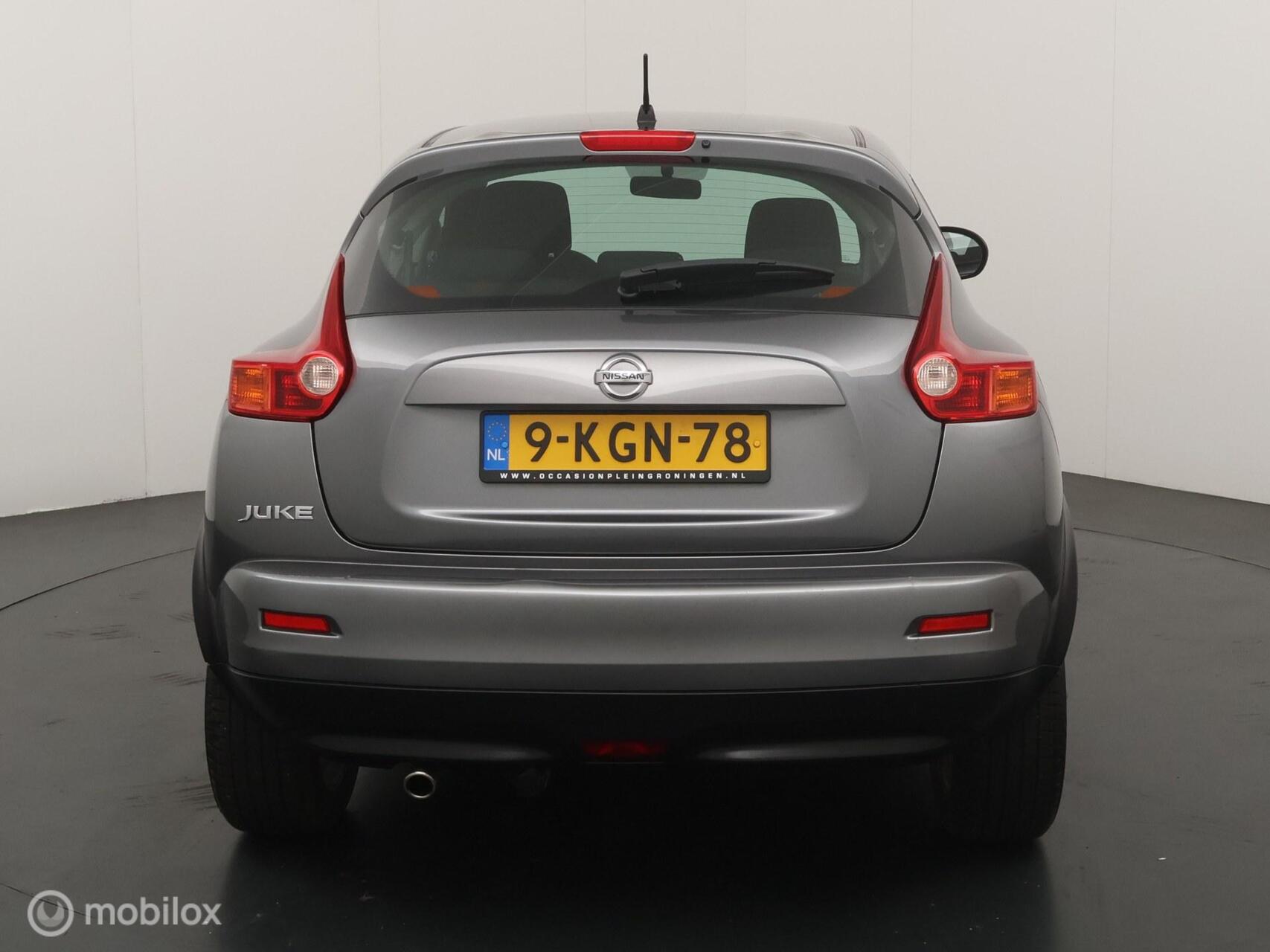 Foto van Nissan Nissan Juke