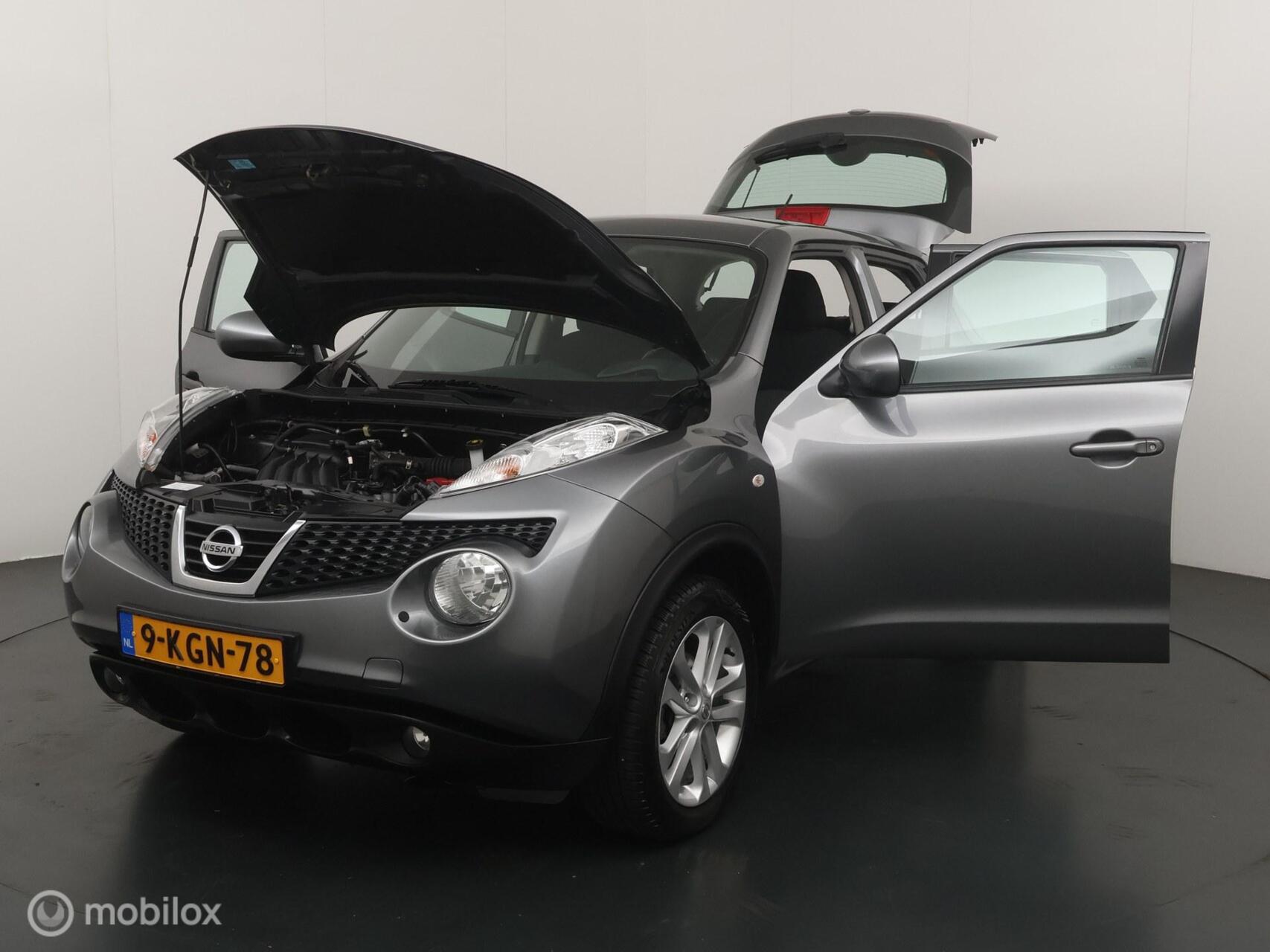 Foto van Nissan Nissan Juke
