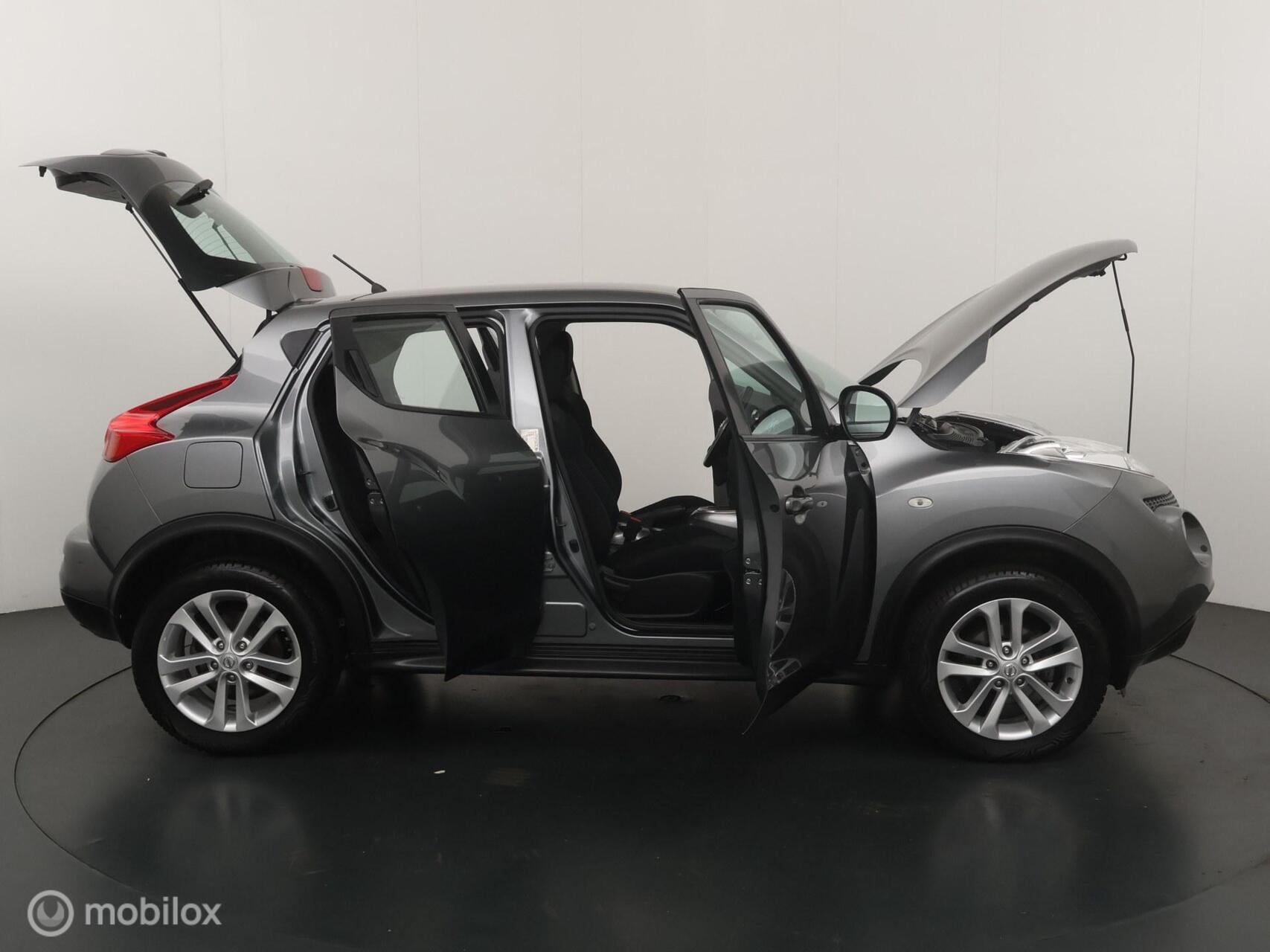 Foto van Nissan Nissan Juke