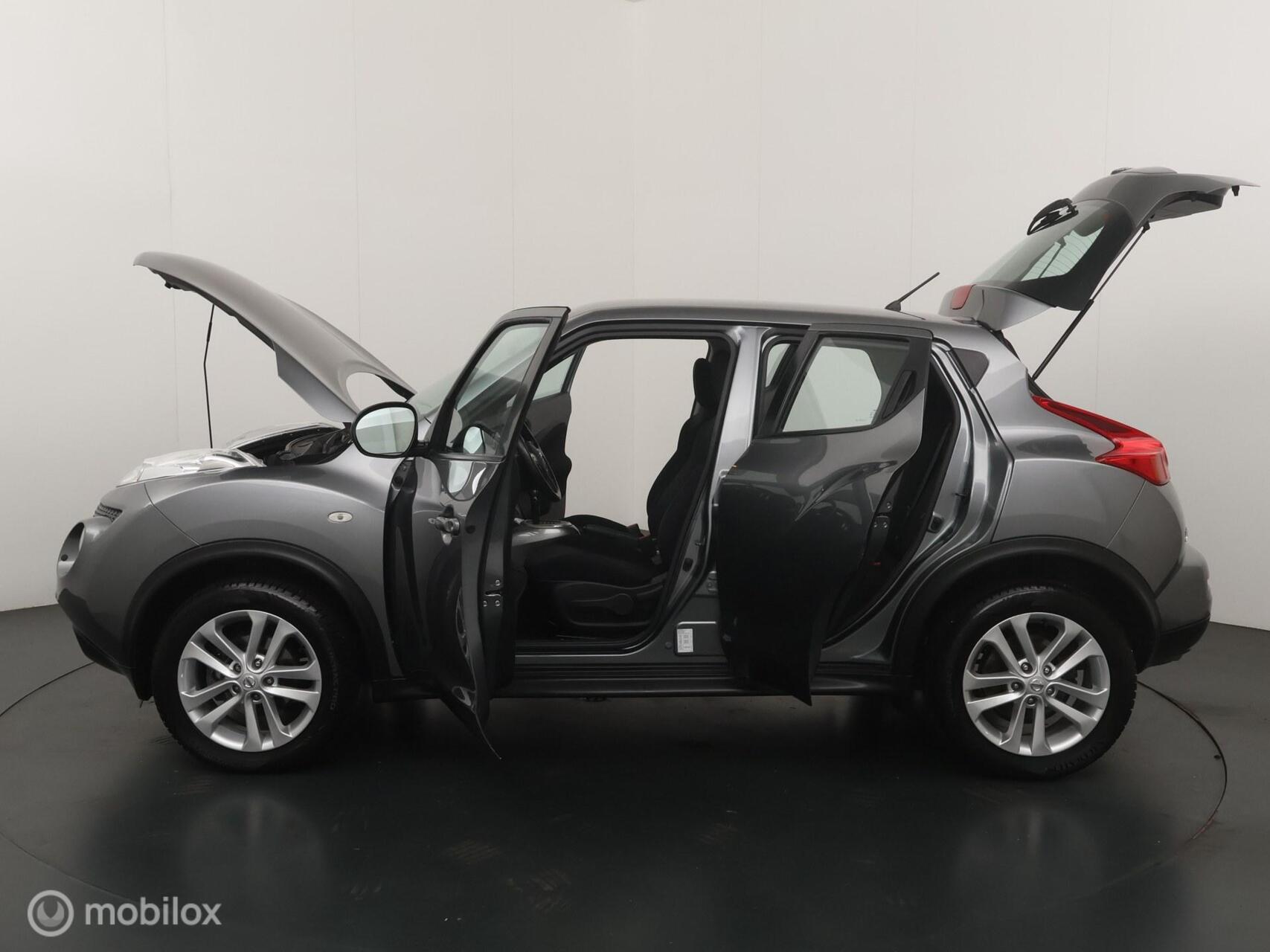 Foto van Nissan Nissan Juke