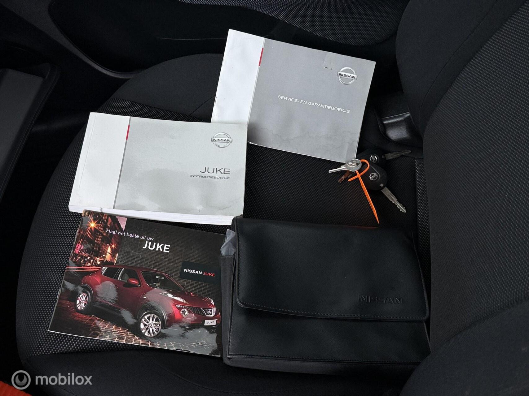 Foto van Nissan Nissan Juke