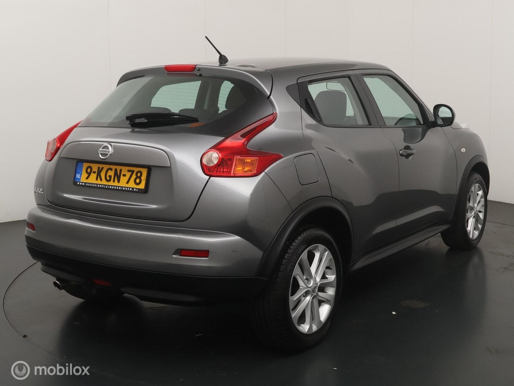 Foto van Nissan Nissan Juke