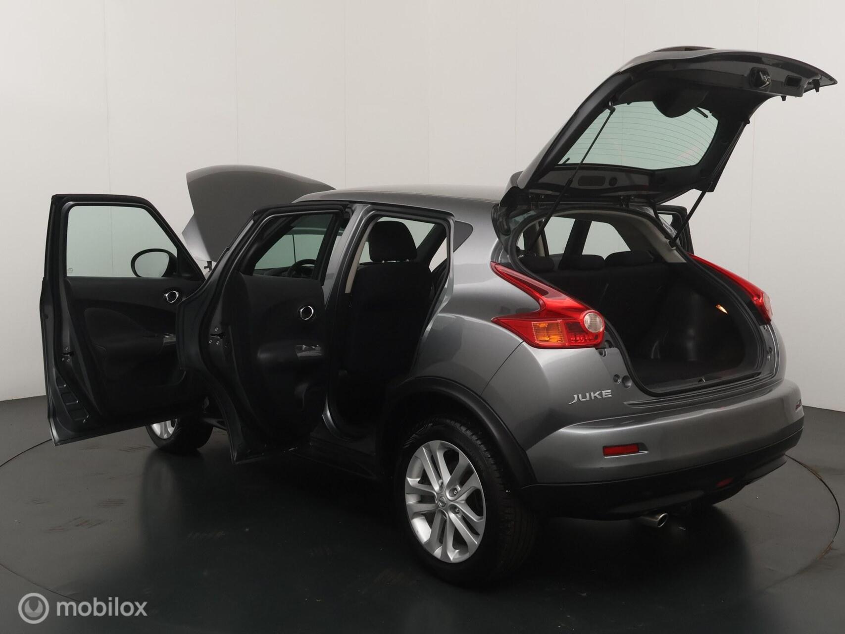 Foto van Nissan Nissan Juke