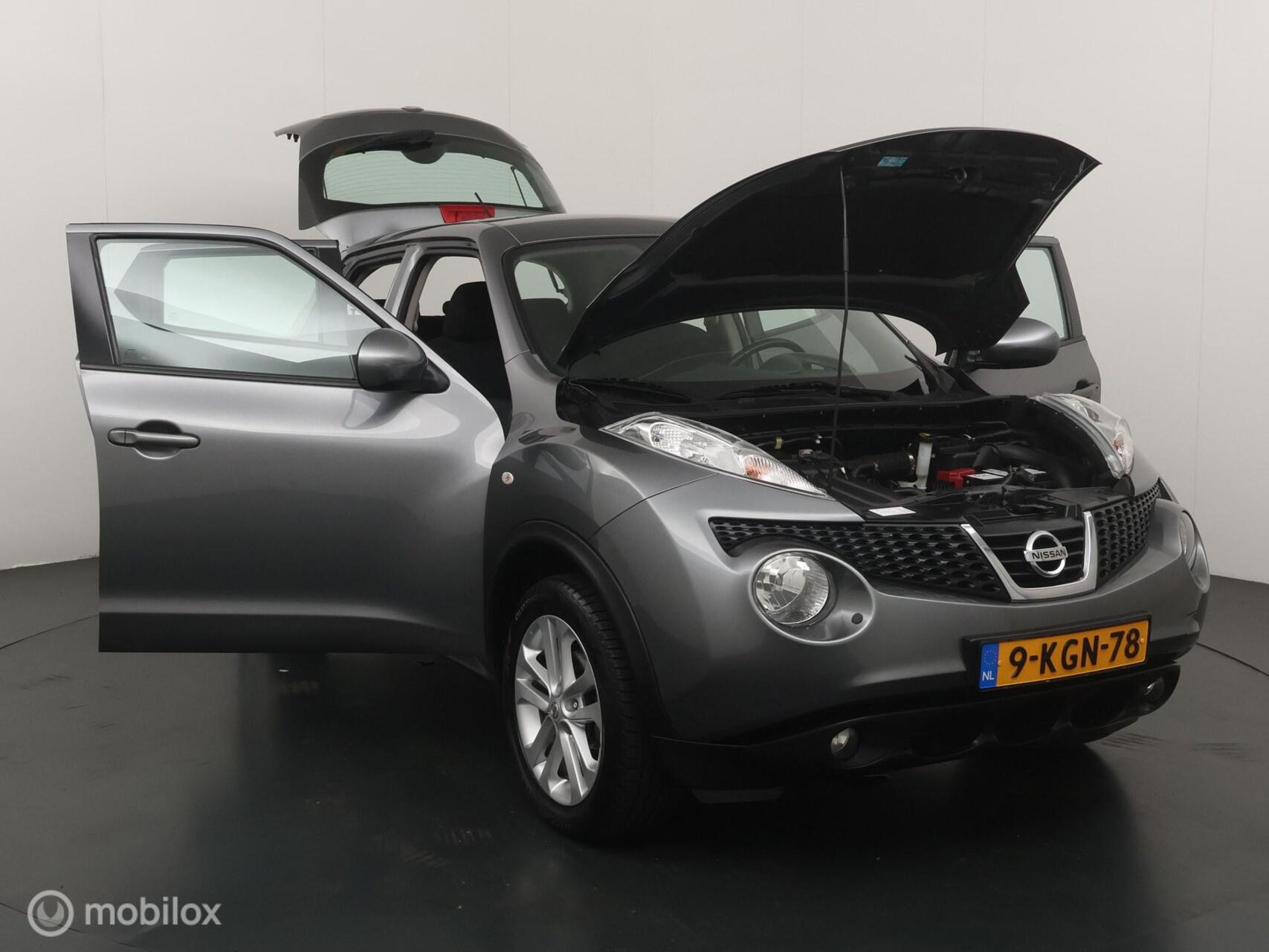 Foto van Nissan Nissan Juke
