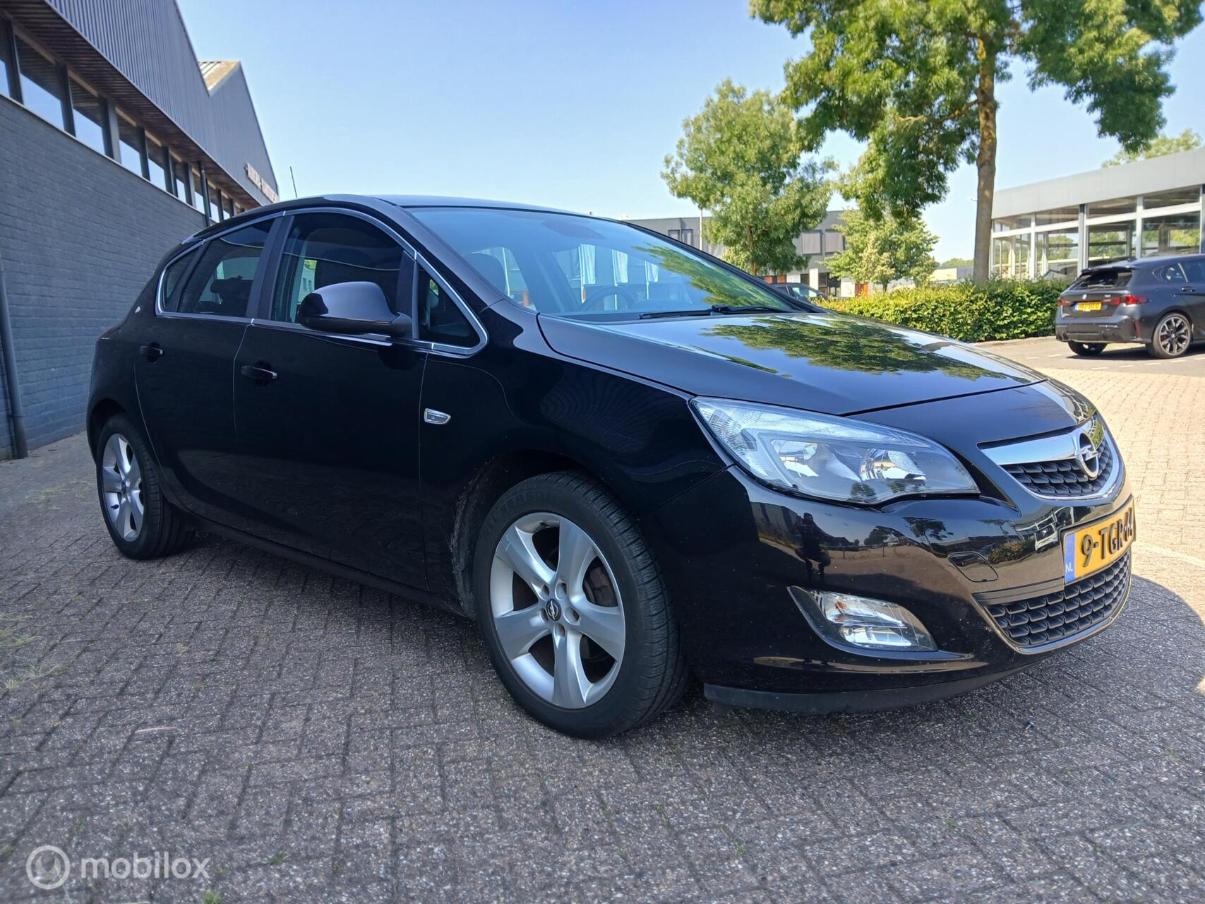 Foto van Opel Astra