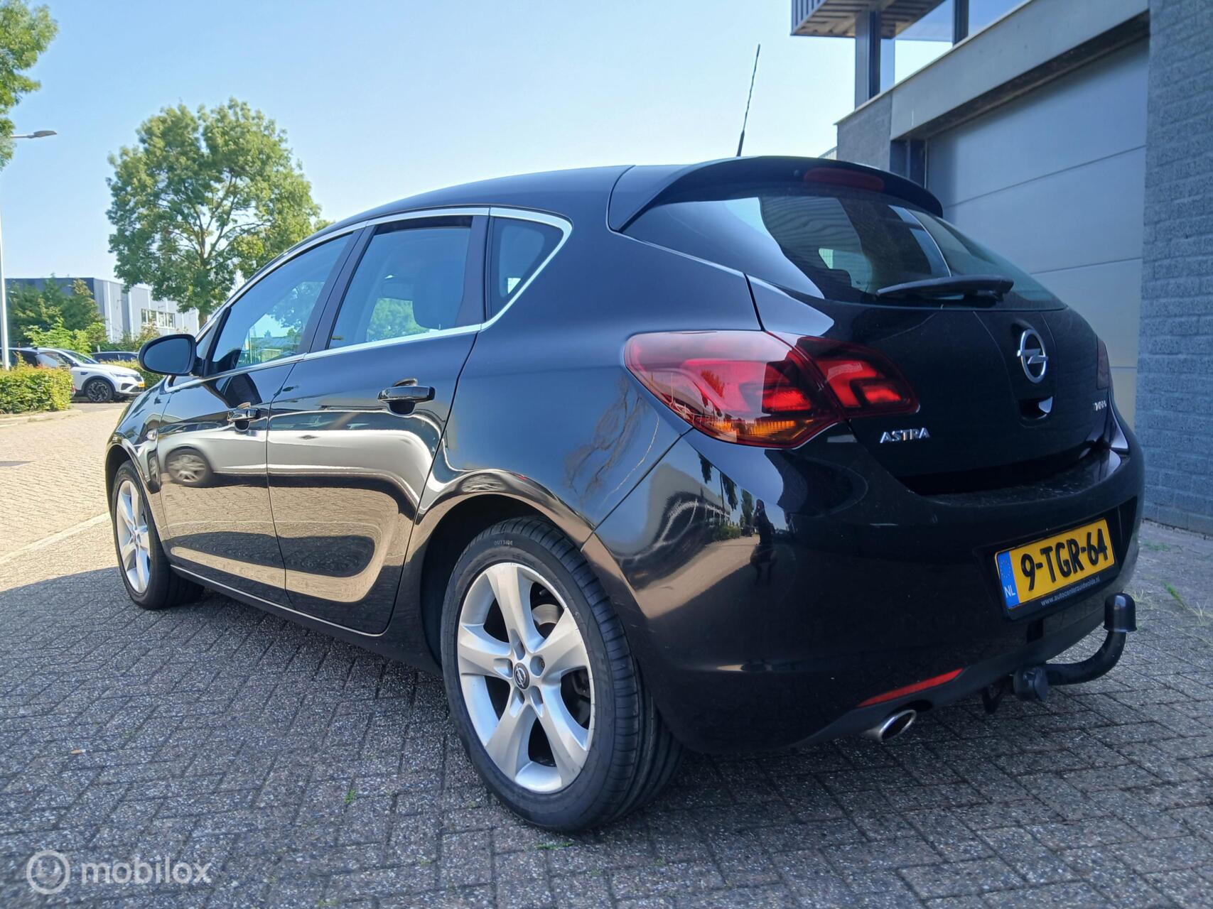 Foto van Opel Astra