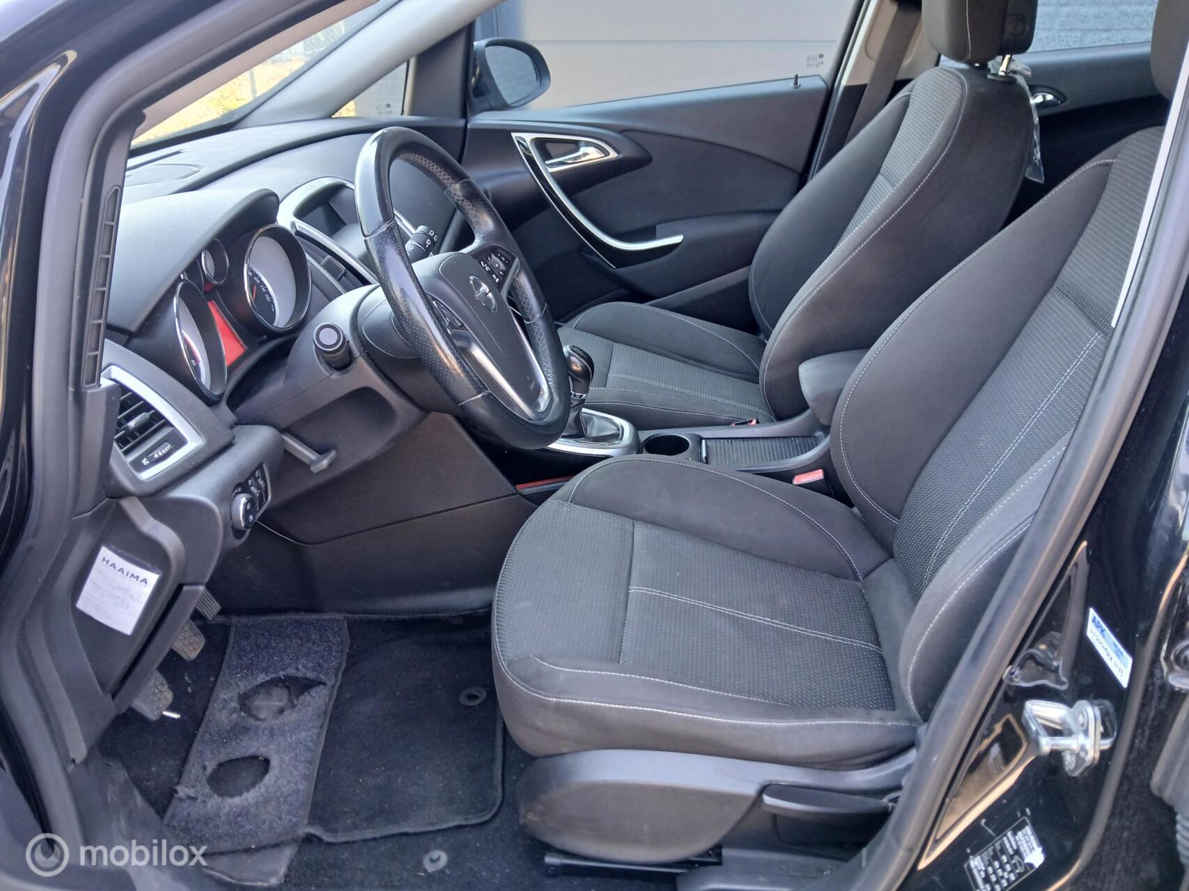 Foto van Opel Astra