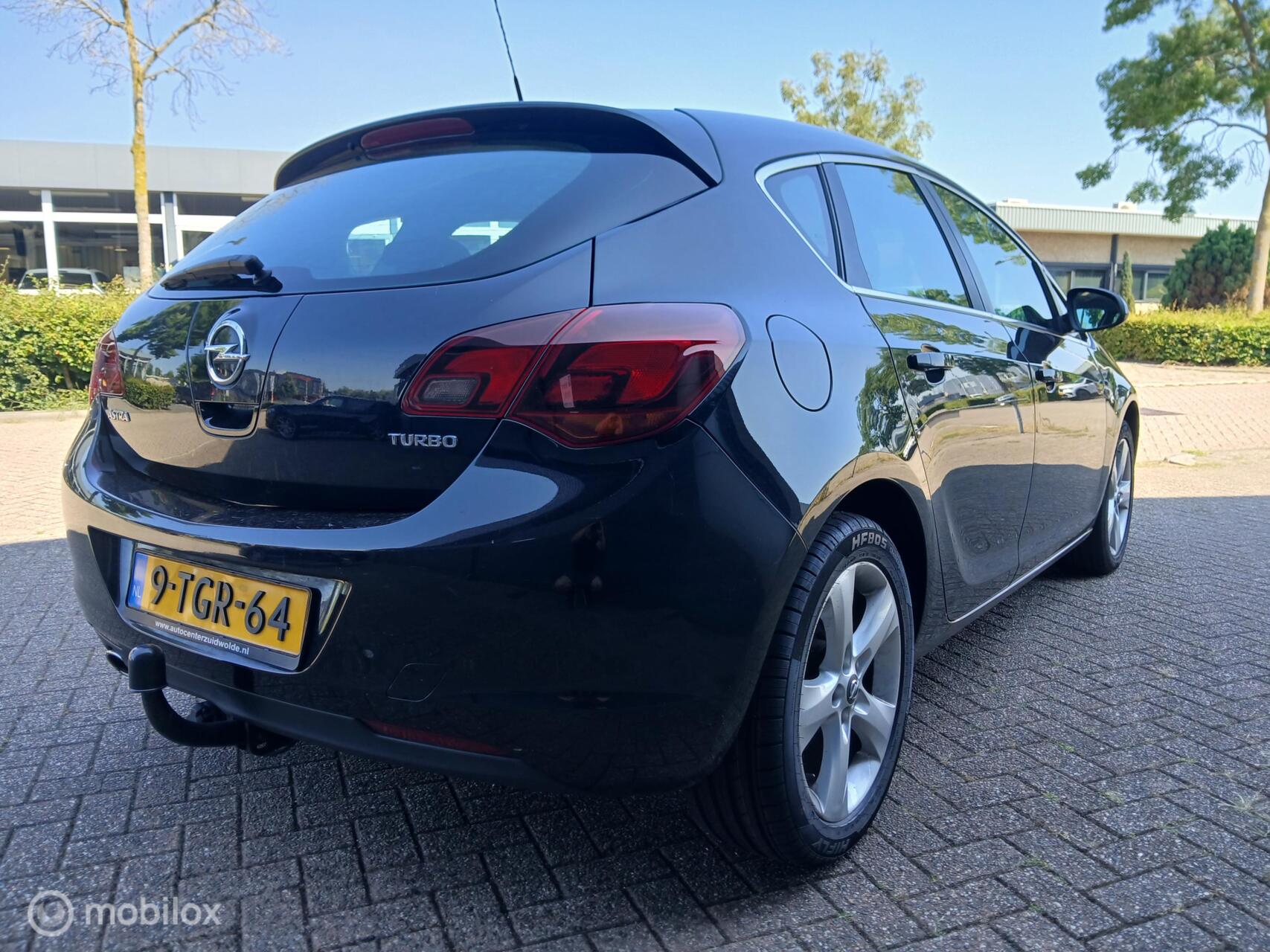 Foto van Opel Astra