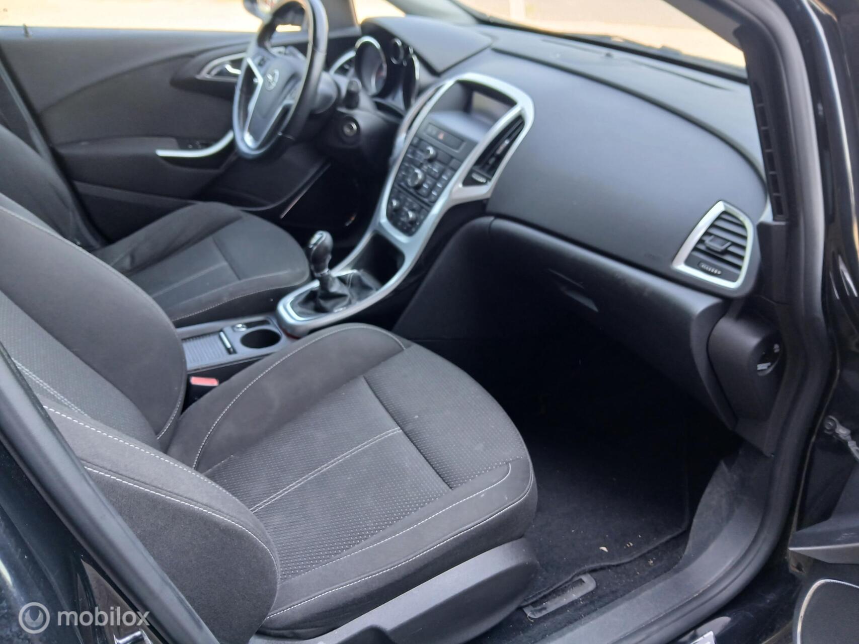 Foto van Opel Astra