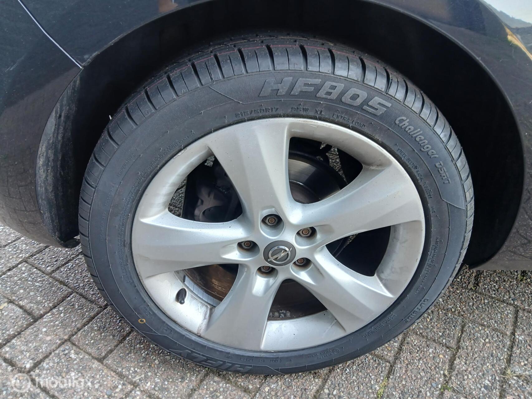 Foto van Opel Astra