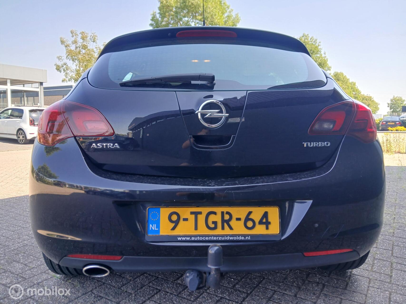 Foto van Opel Astra