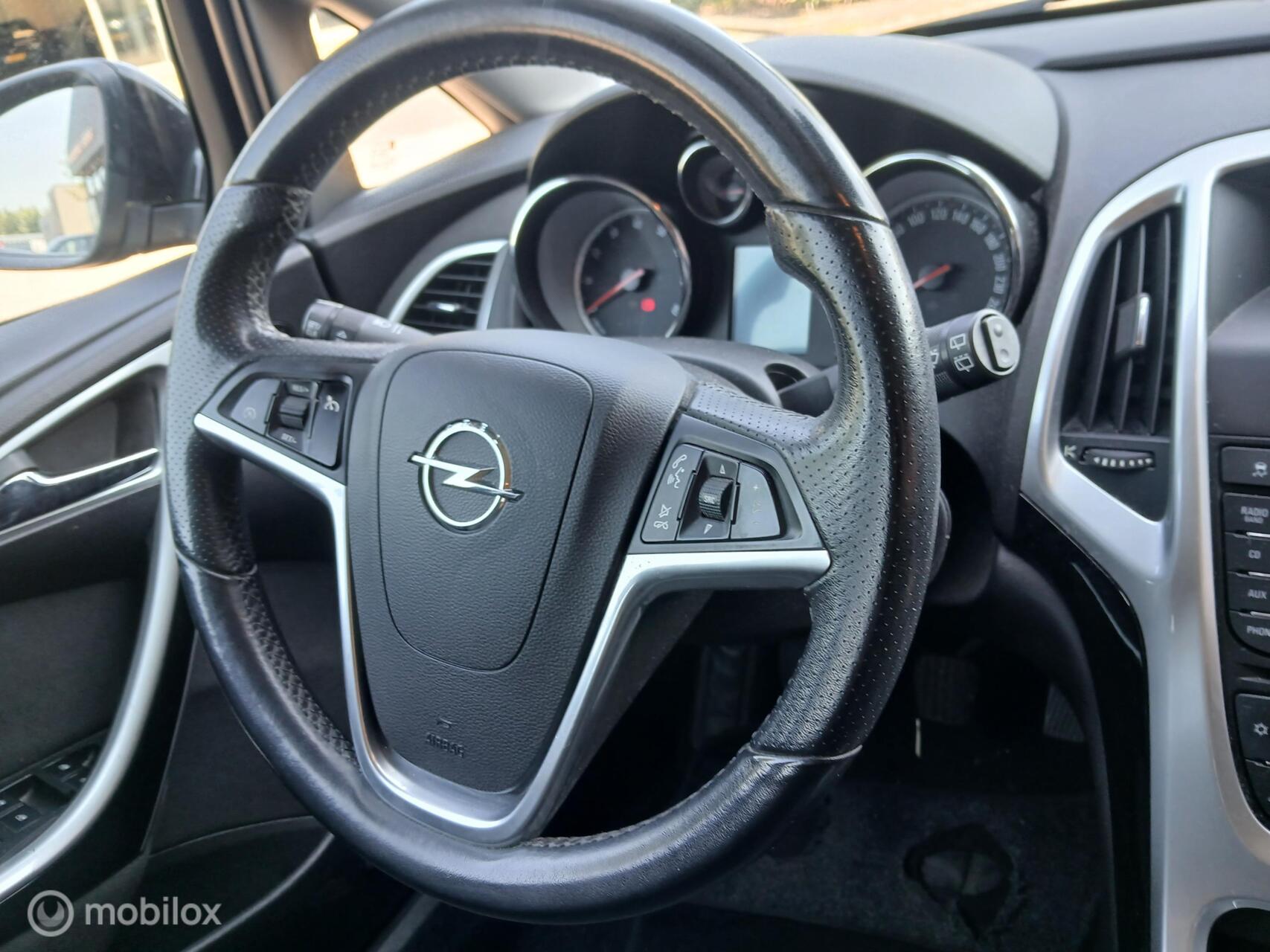 Foto van Opel Astra