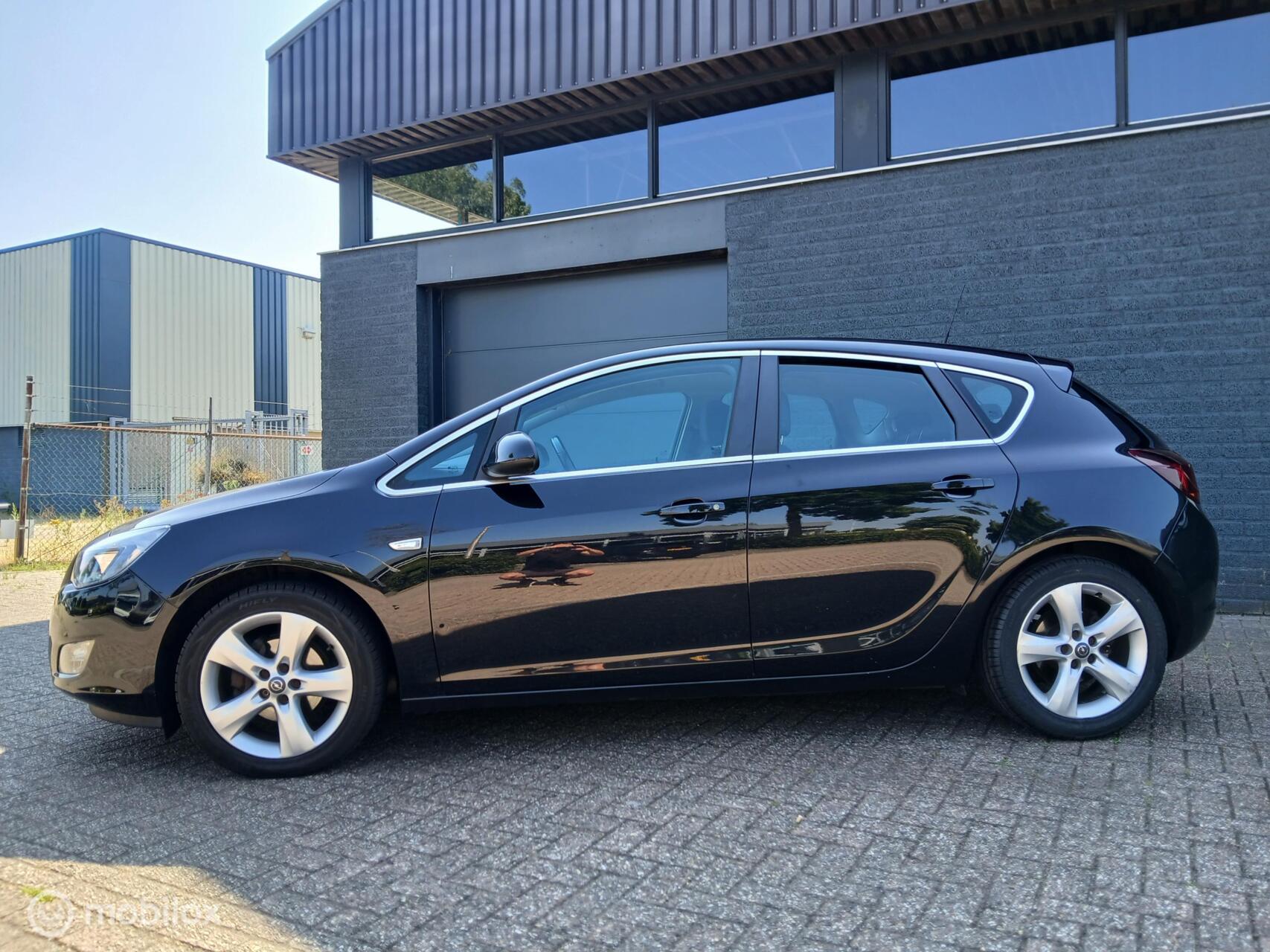 Foto van Opel Astra