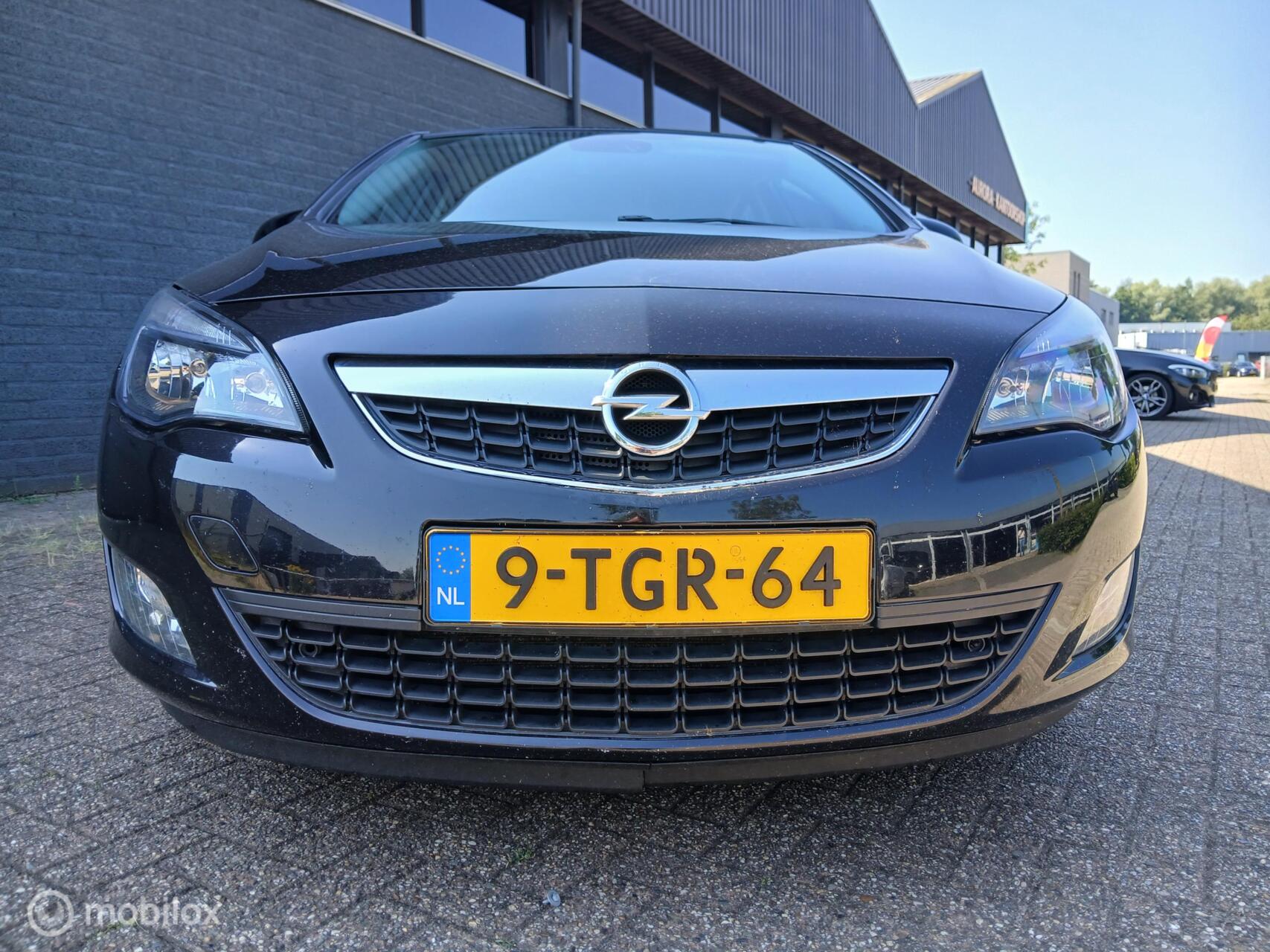 Foto van Opel Astra