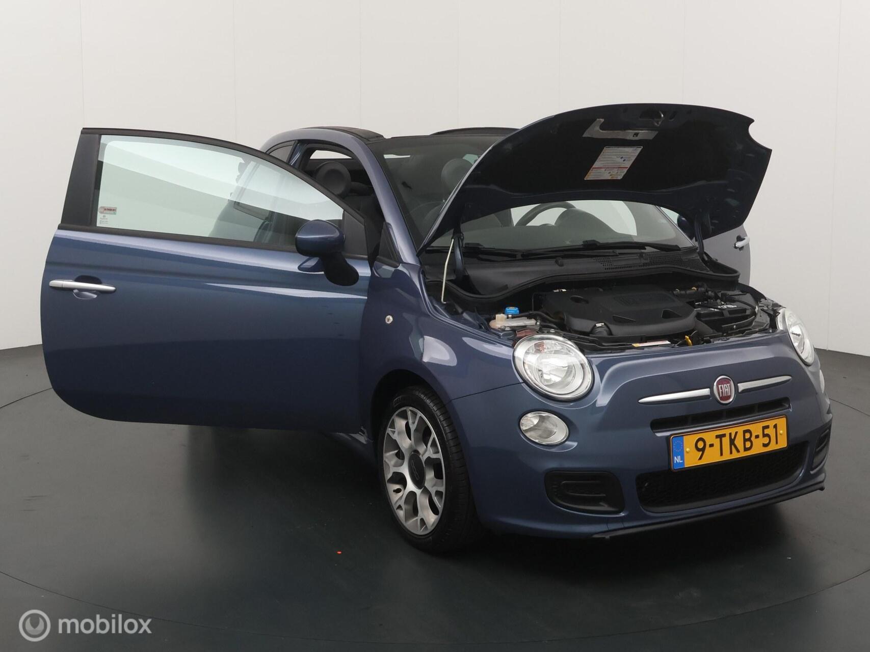 Foto van Fiat Fiat 500