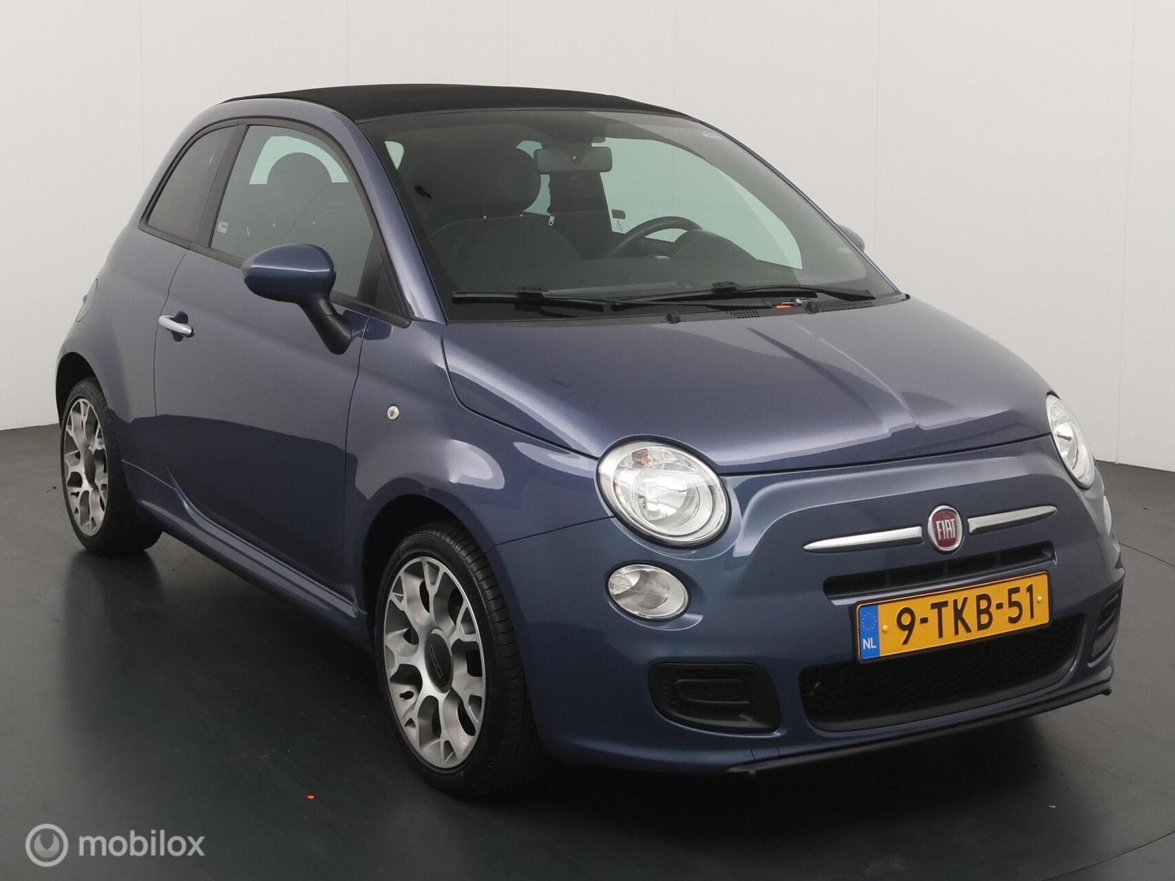 Foto van Fiat Fiat 500