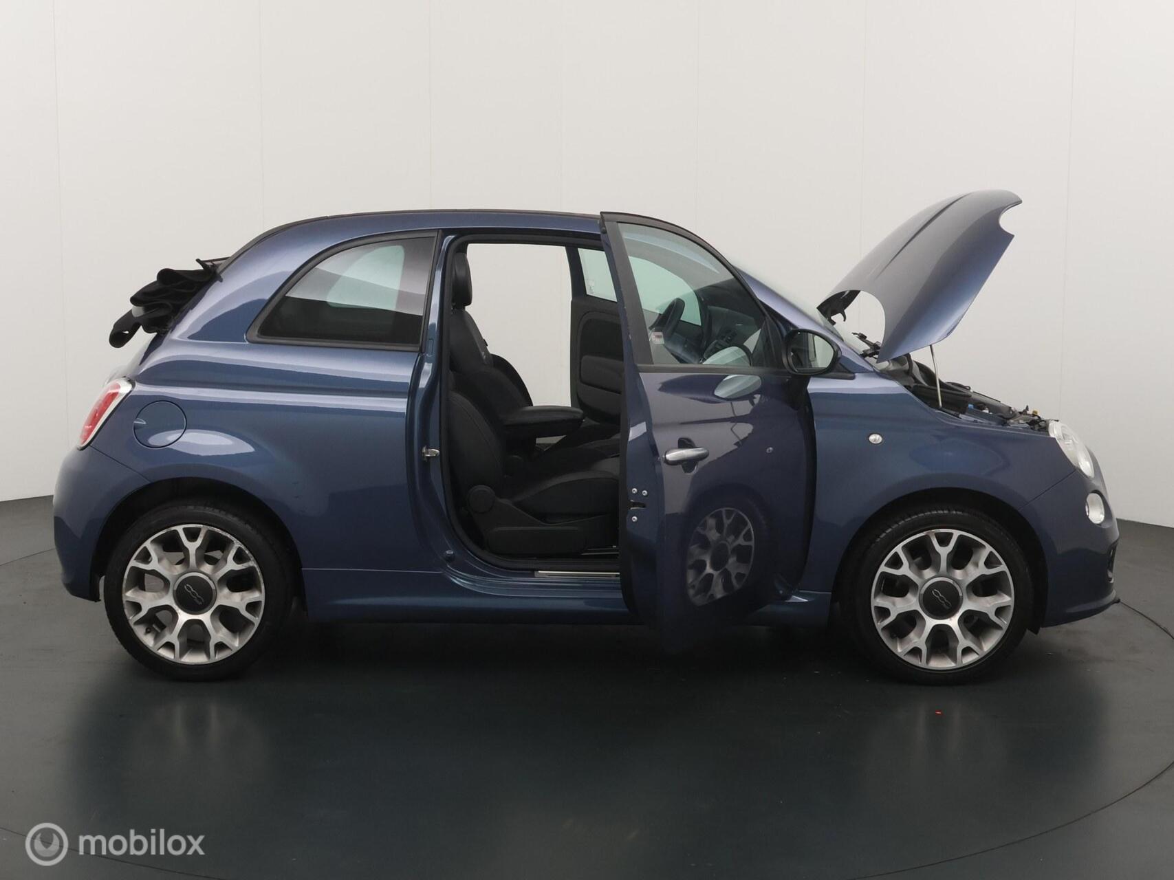 Foto van Fiat Fiat 500