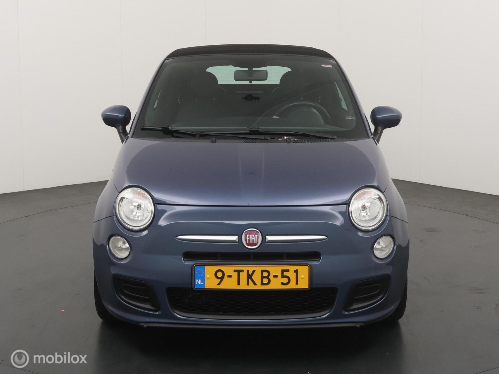 Foto van Fiat Fiat 500