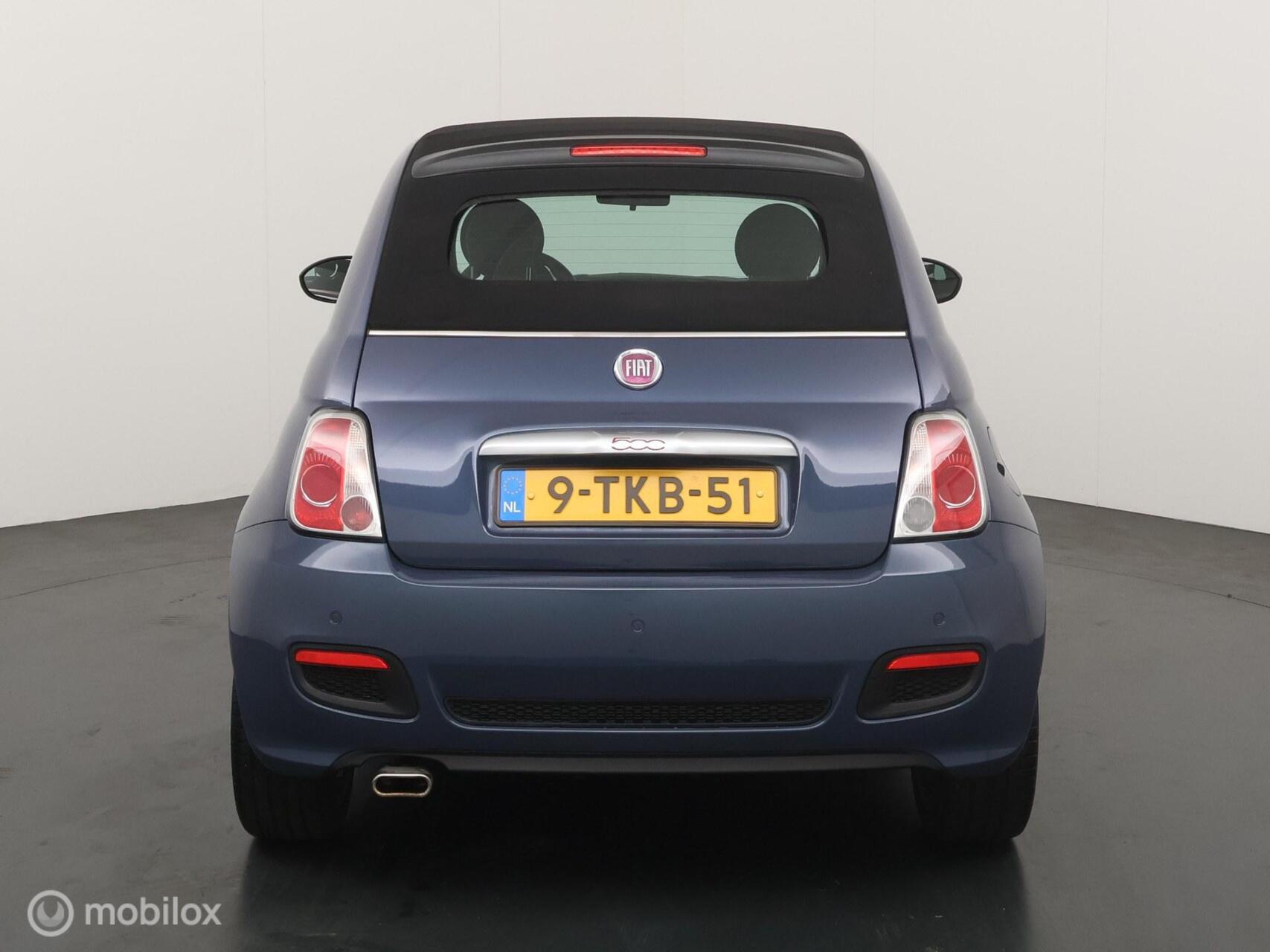 Foto van Fiat Fiat 500
