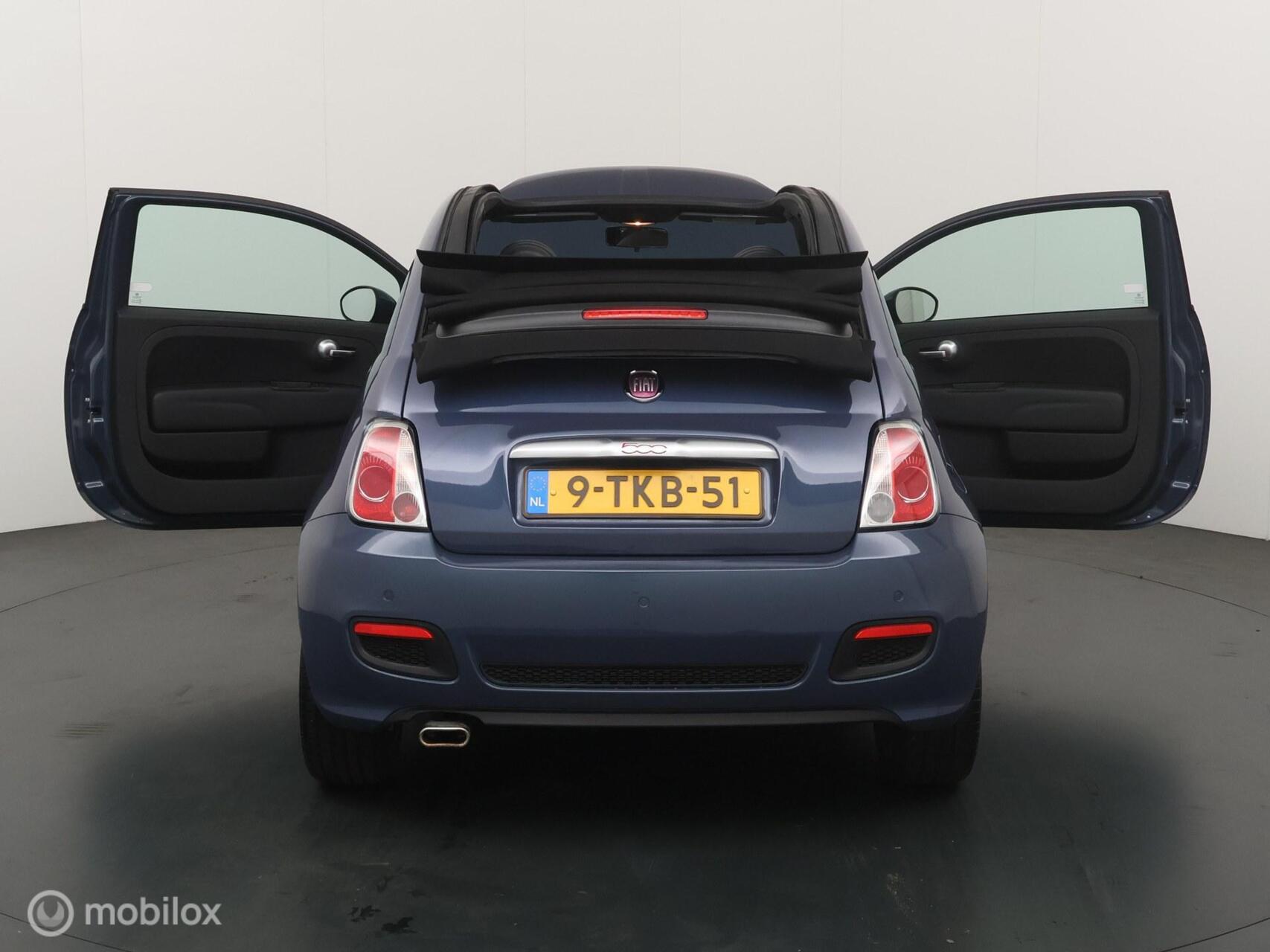 Foto van Fiat Fiat 500