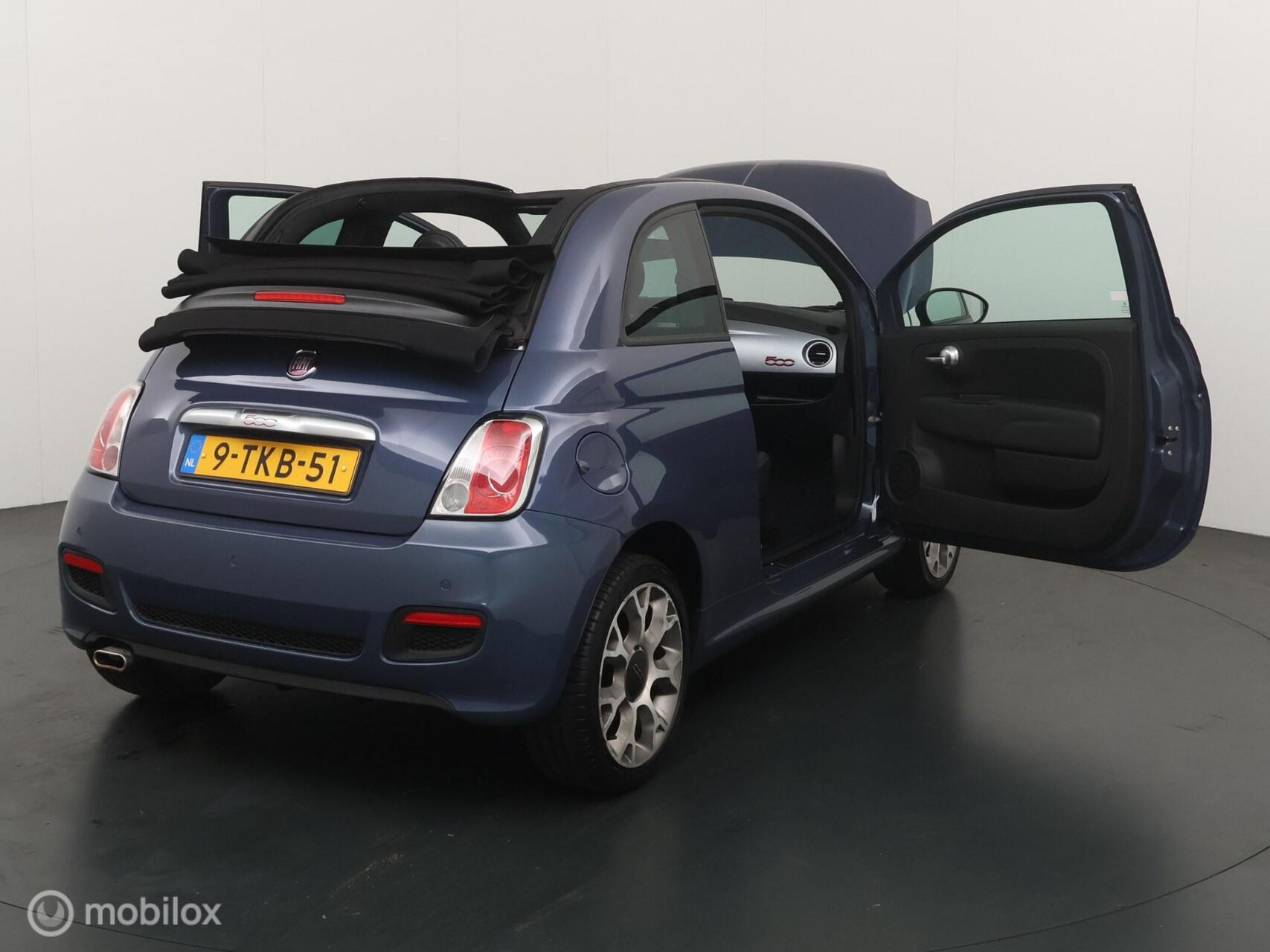 Foto van Fiat Fiat 500