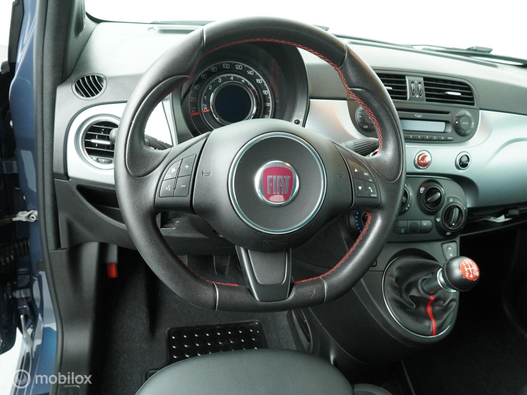 Foto van Fiat Fiat 500